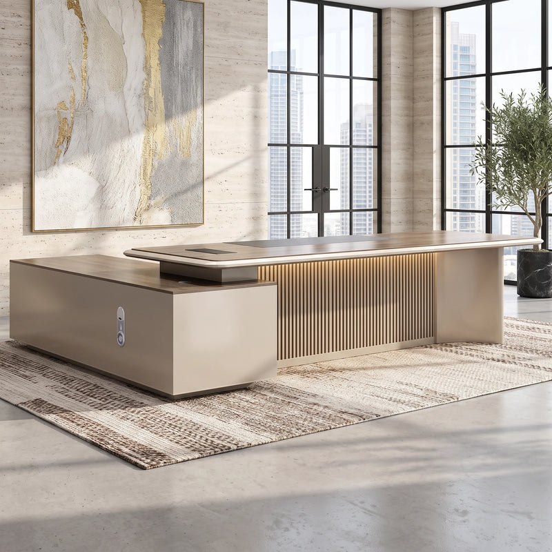 Essex desk in a modern office