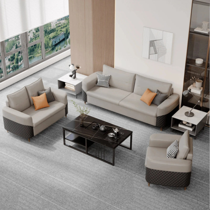 Evander · Modern Office Waiting Area Lounge Seating Set