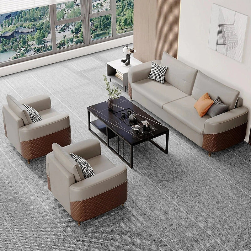 Evander · Modern Office Waiting Area Lounge Seating Set