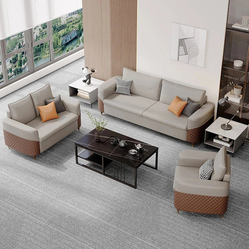 Evander · Modern Office Waiting Area Lounge Seating Set