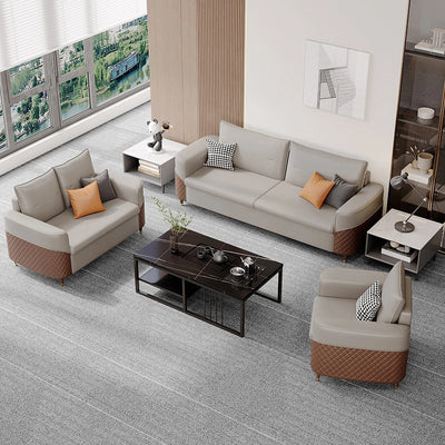 Evander ยท Modern Office Waiting Area Lounge Seating Set