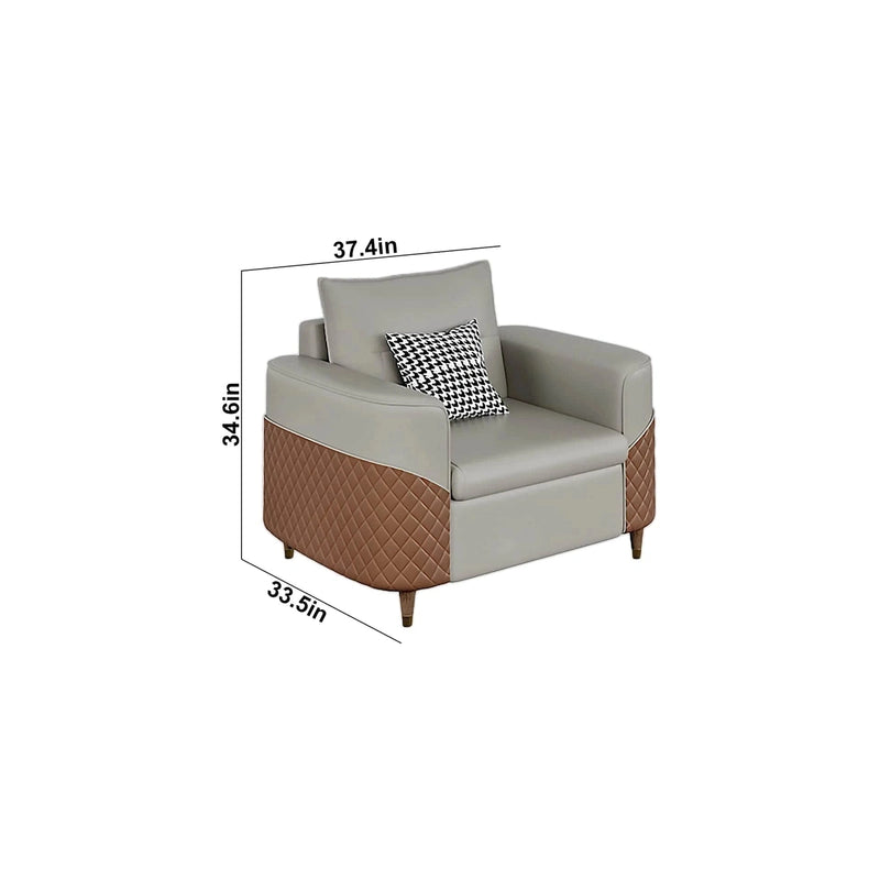 Evander · Modern Office Waiting Area Lounge Seating Set