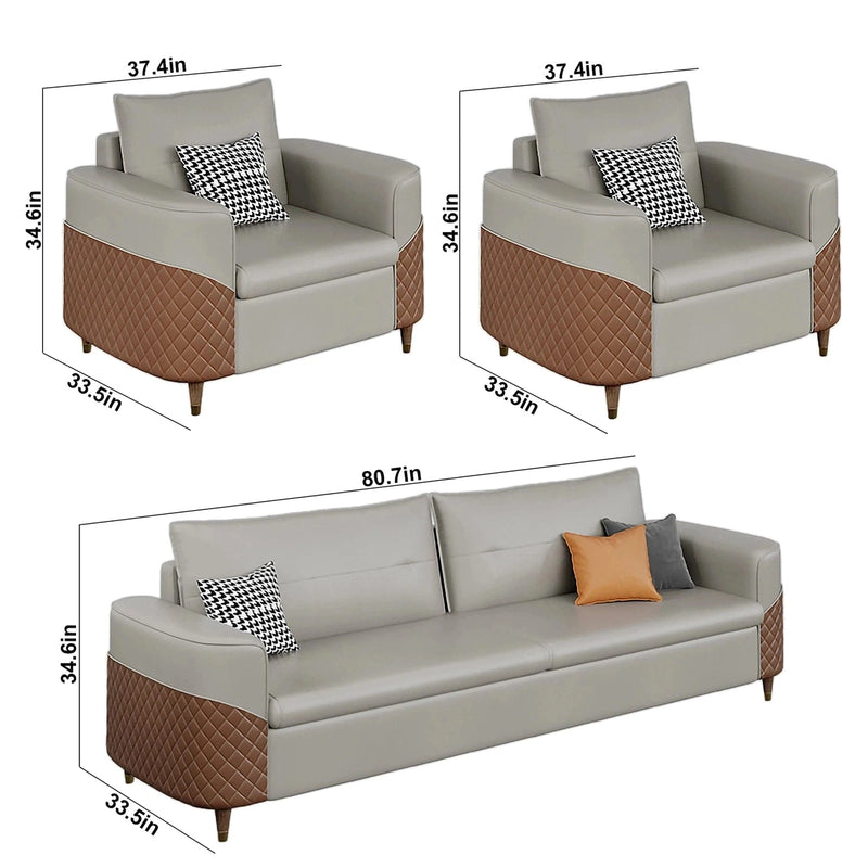 Evander · Modern Office Waiting Area Lounge Seating Set