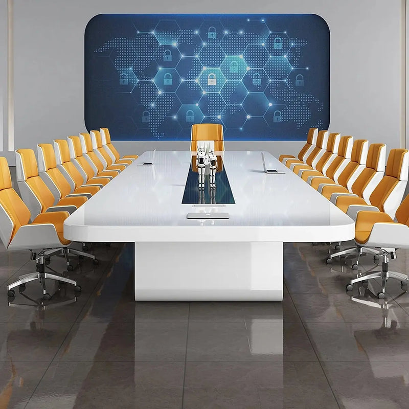 Nexum · White Conference Room Table