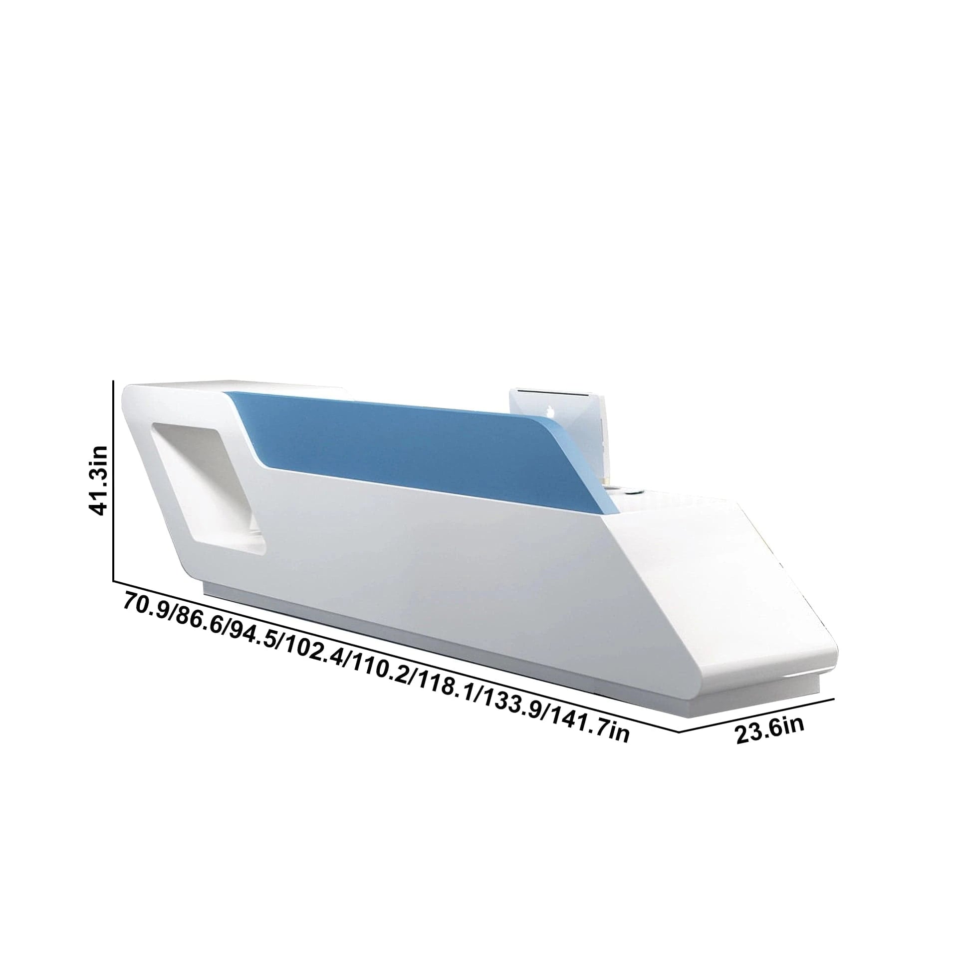 Everleigh · Front Reception Desk