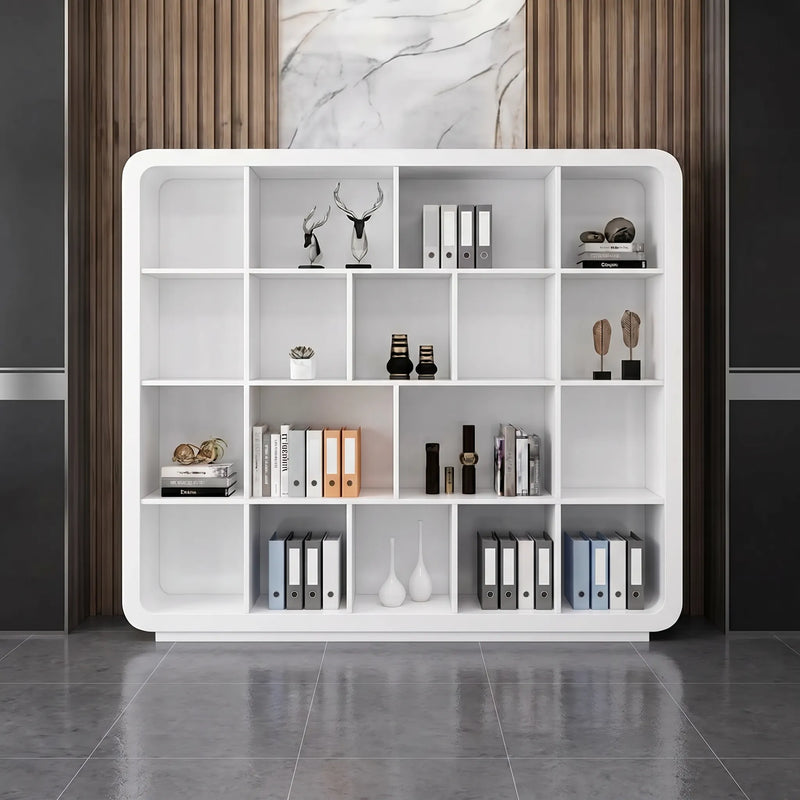 Halcyon · Office Shelves with Open Storage