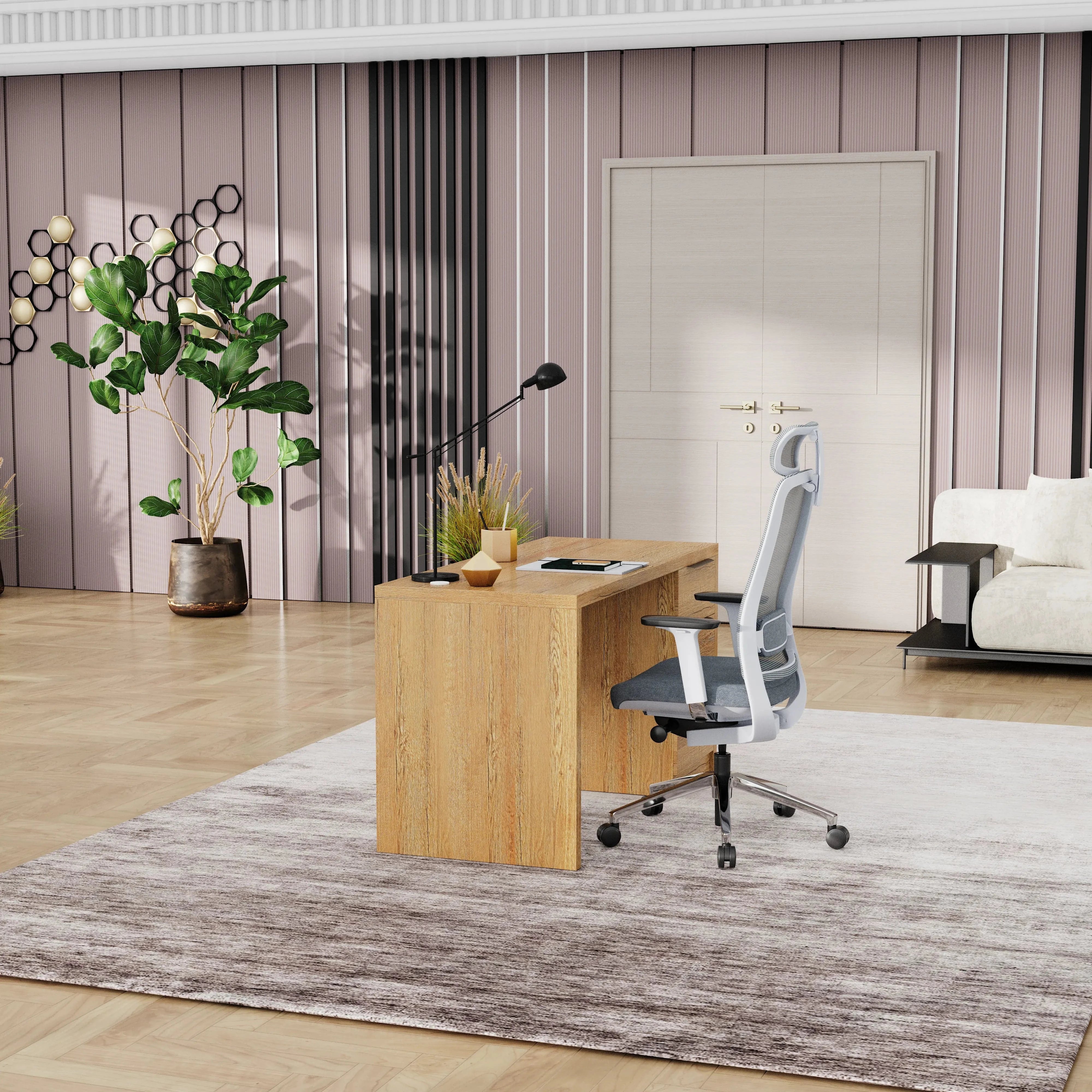 Faith · Modern Executive Desk