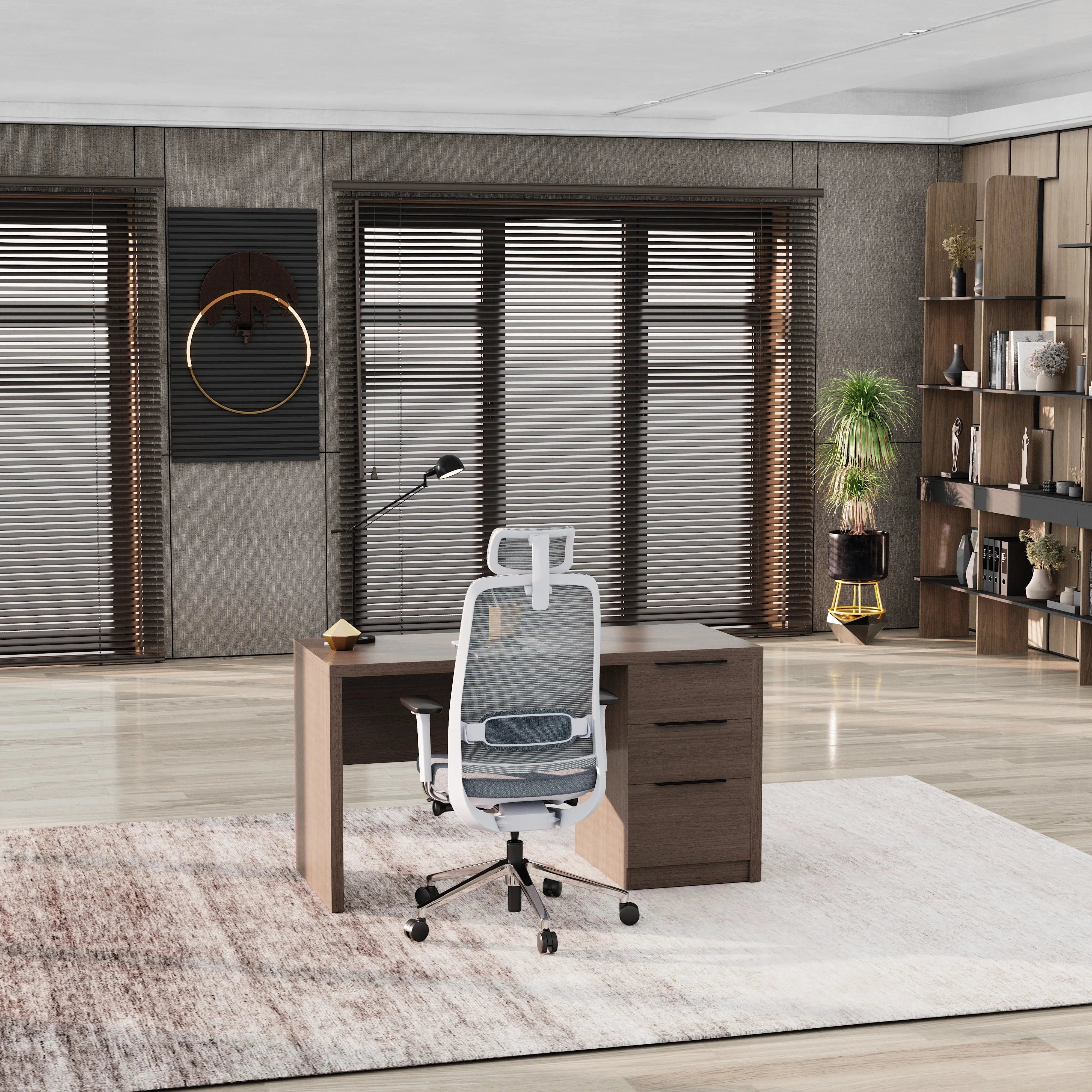 Faith · Modern Executive Desk