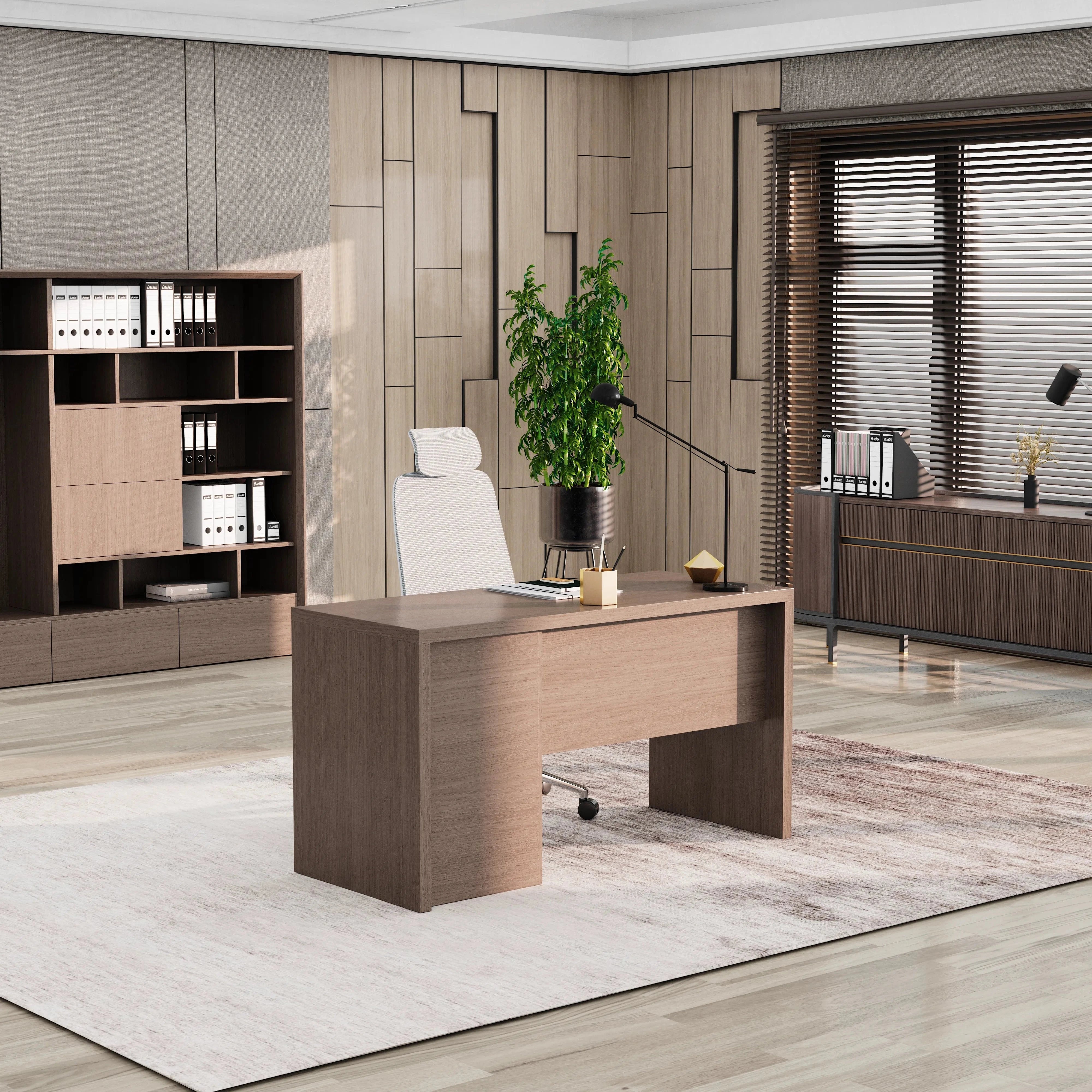 Faith · Modern Executive Desk