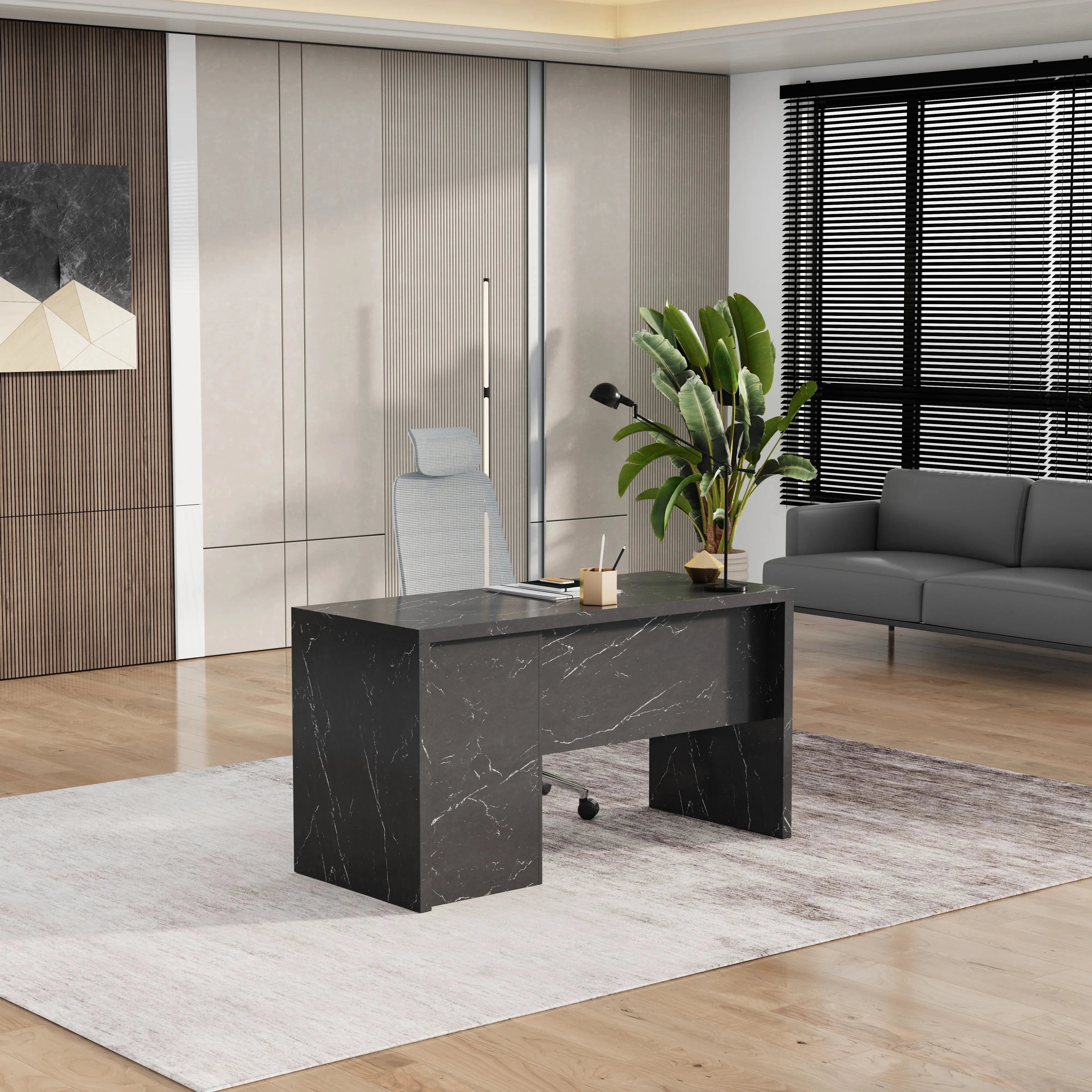 Faith · Modern Executive Desk