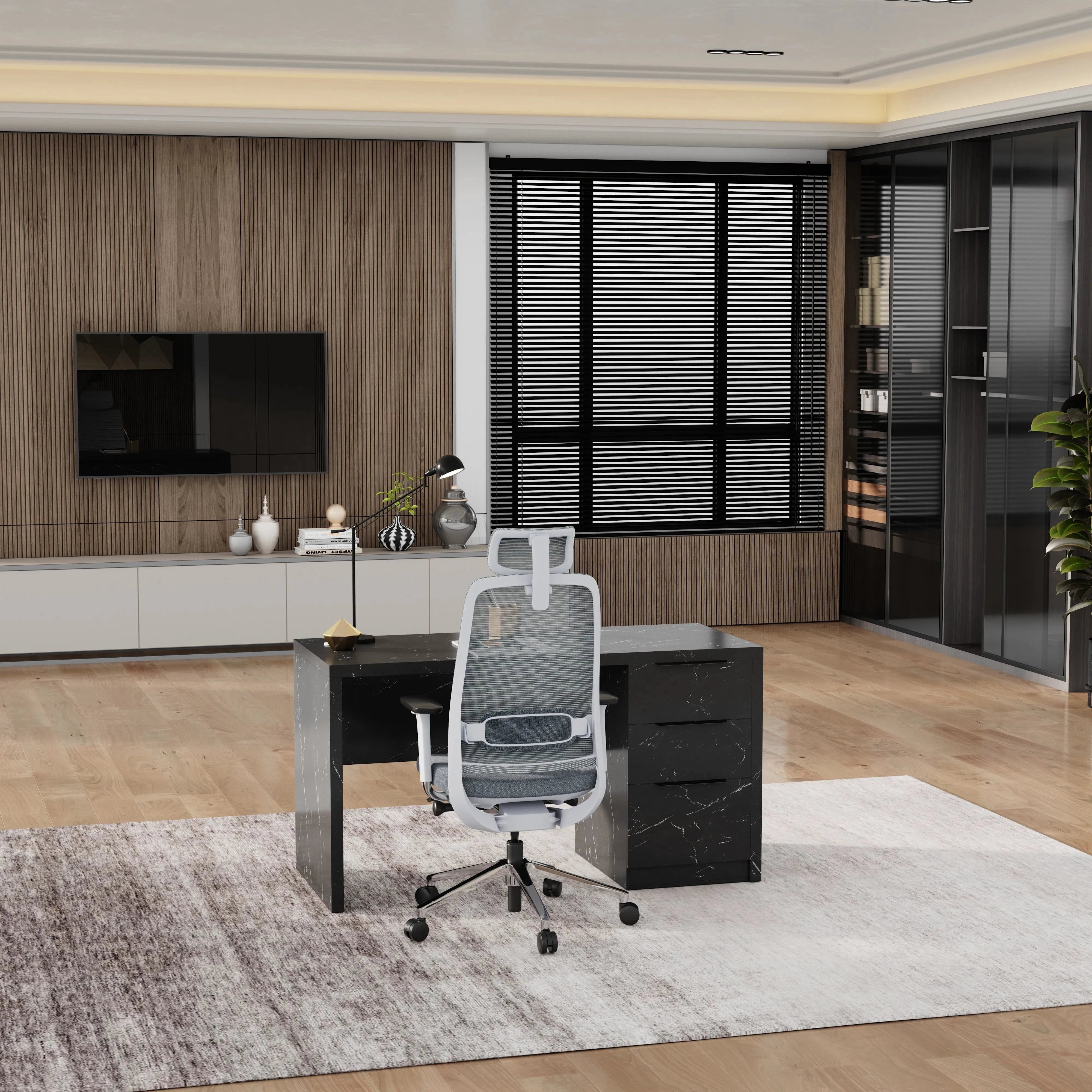 Faith · Modern Executive Desk