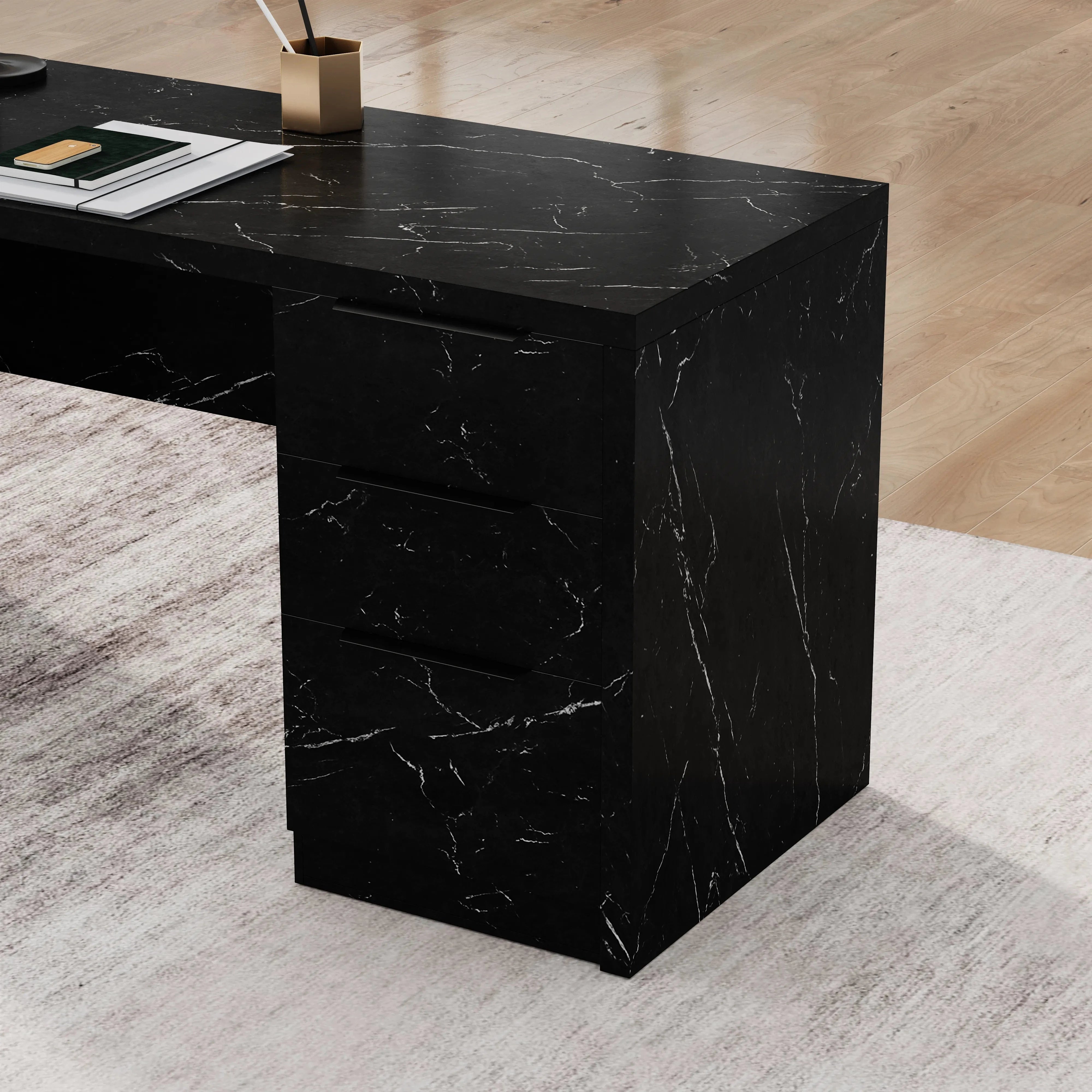 Faith · Modern Executive Desk