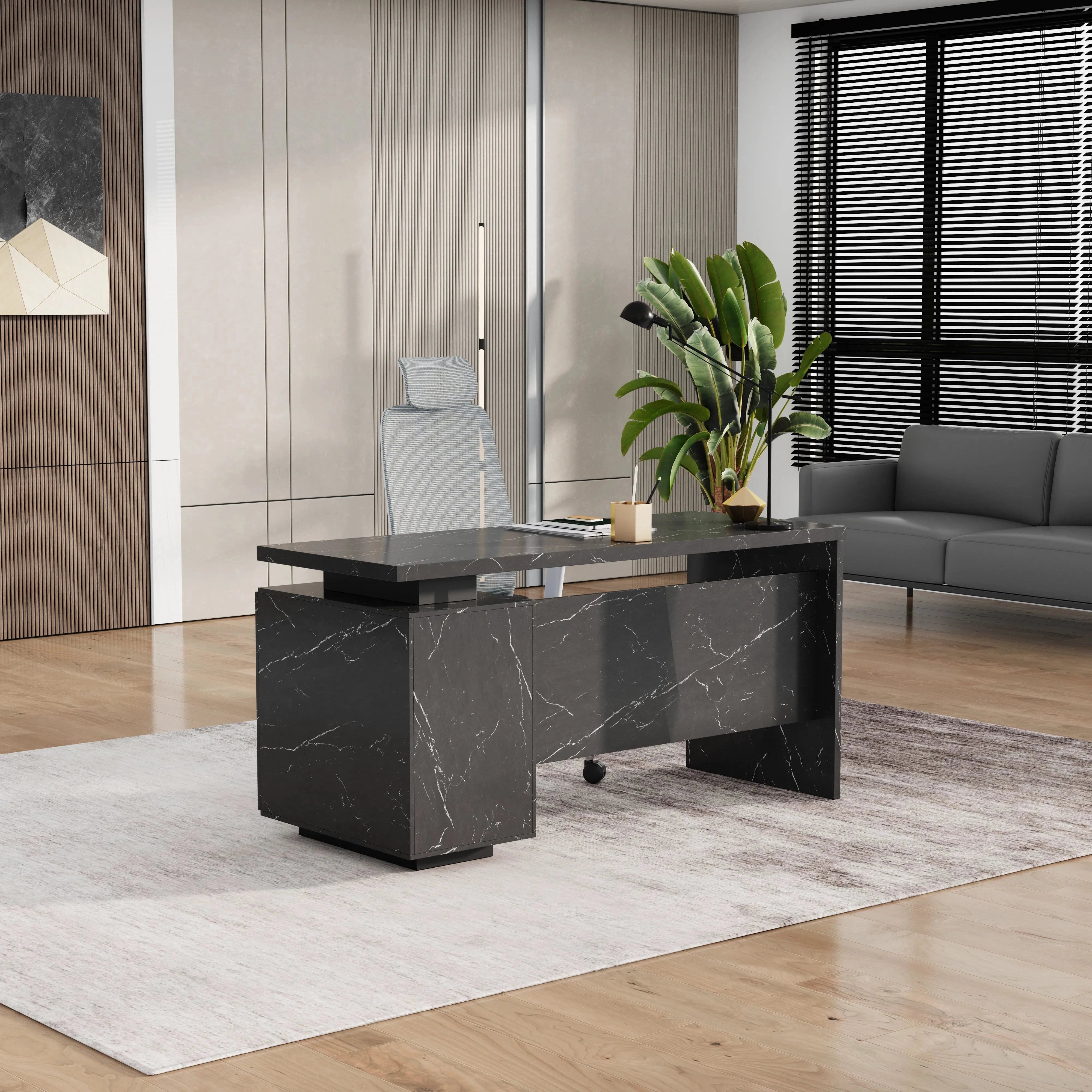 Felicity ยท Modern Executive Desk