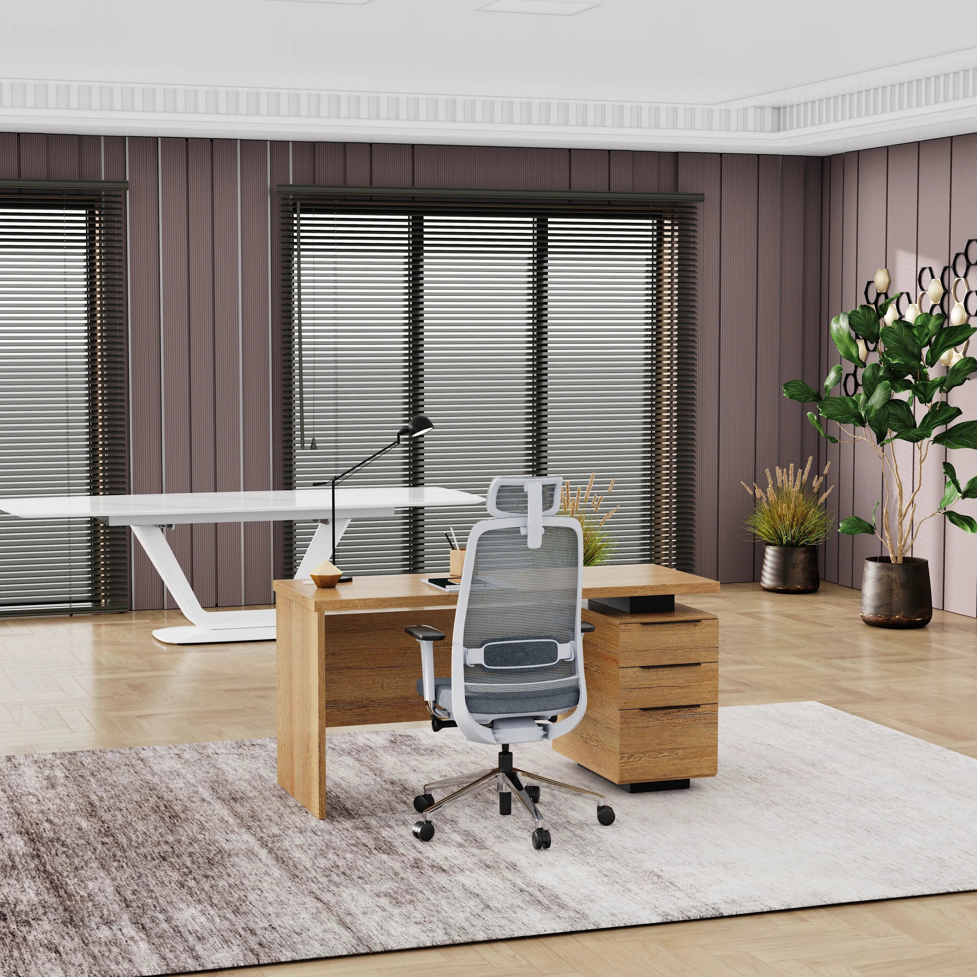 Felicity ยท Modern Executive Desk