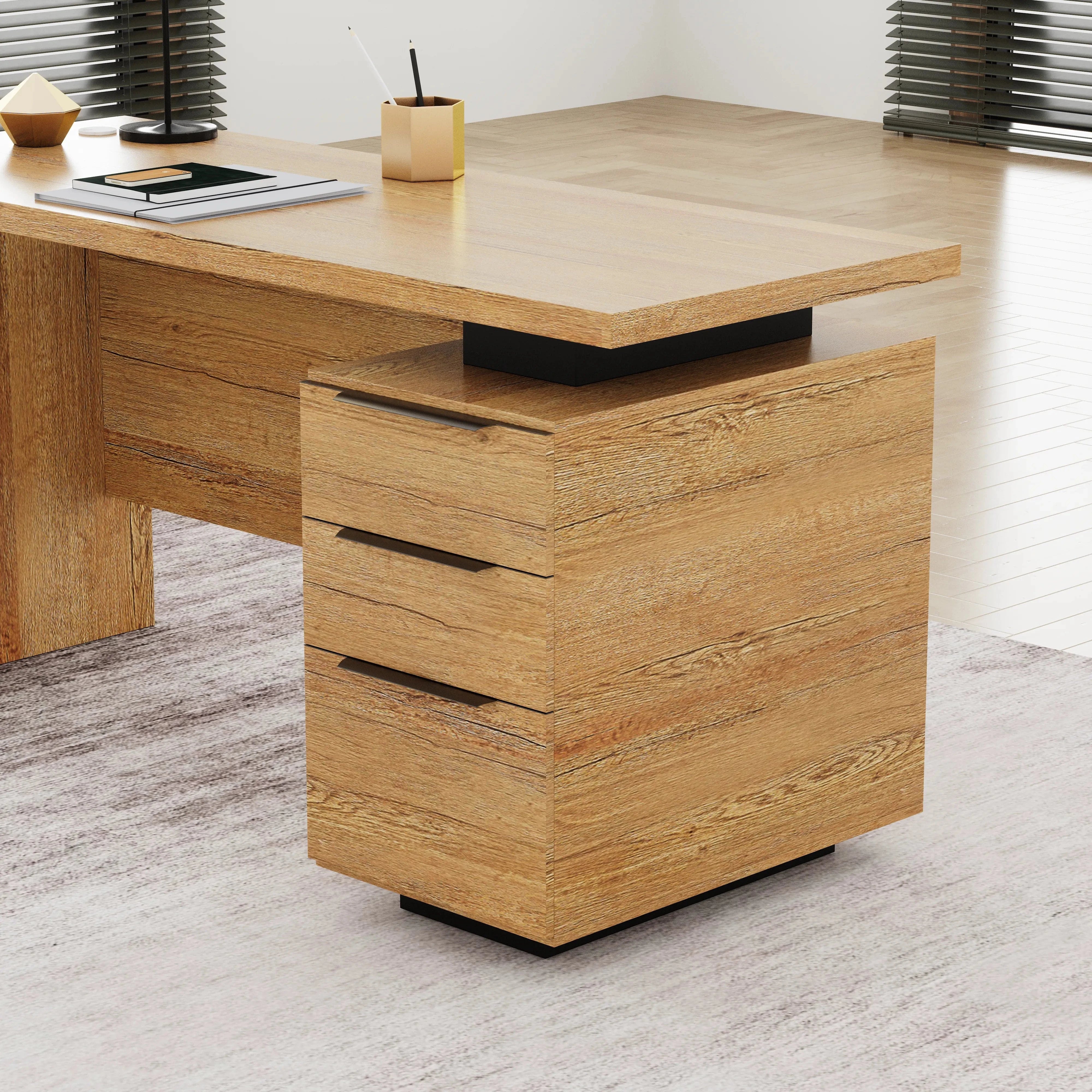Felicity ยท Modern Executive Desk