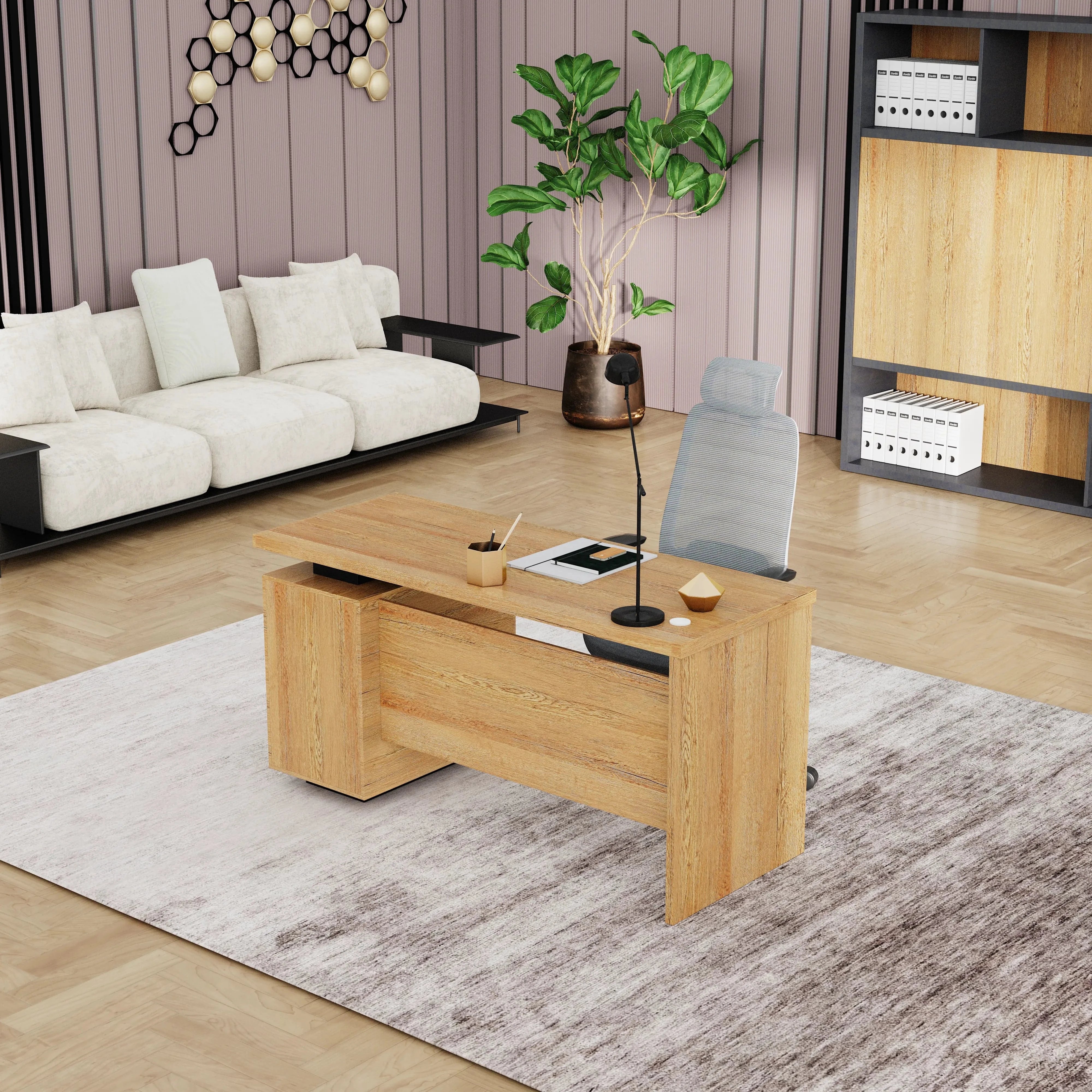 Felicity ยท Modern Executive Desk