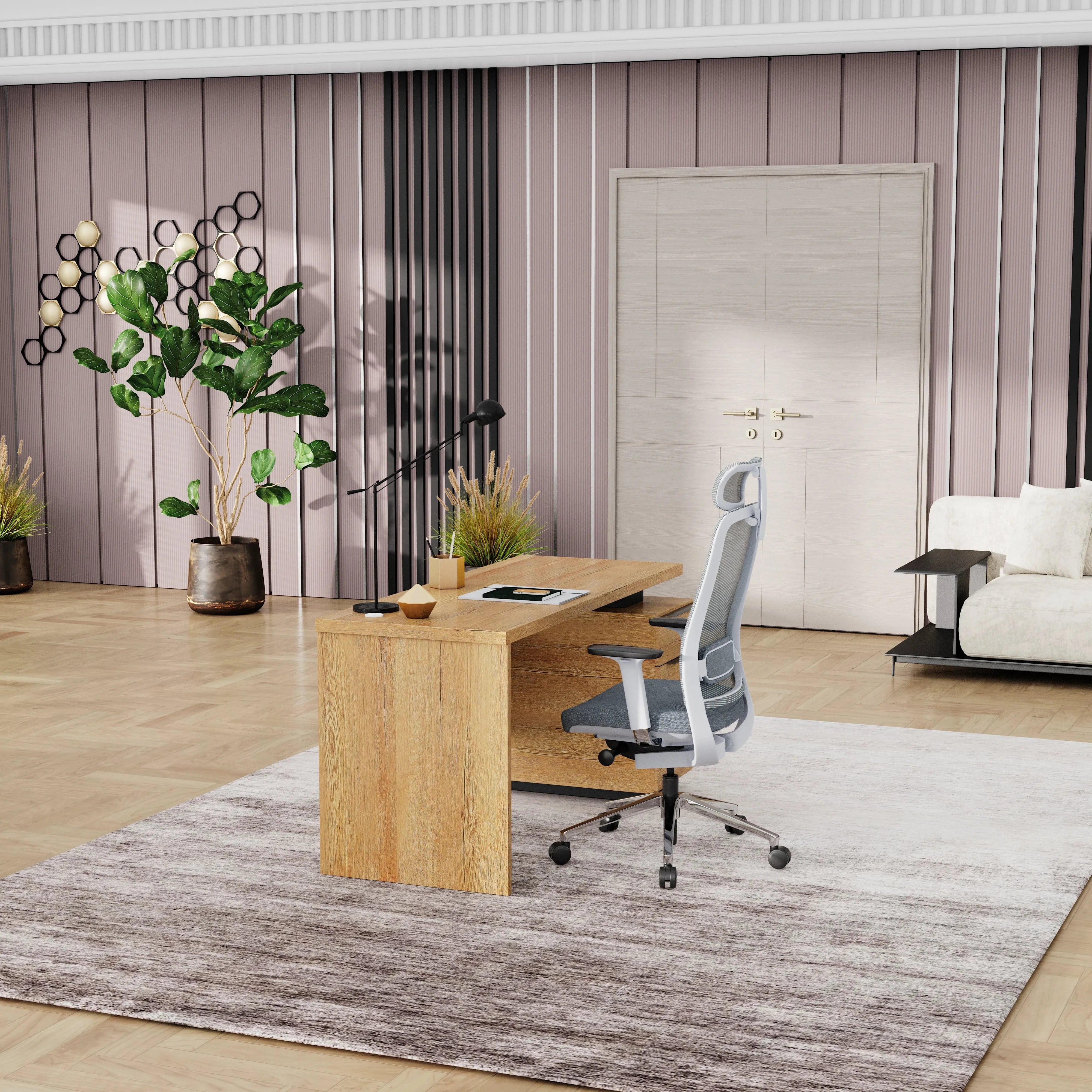 Felicity ยท Modern Executive Desk