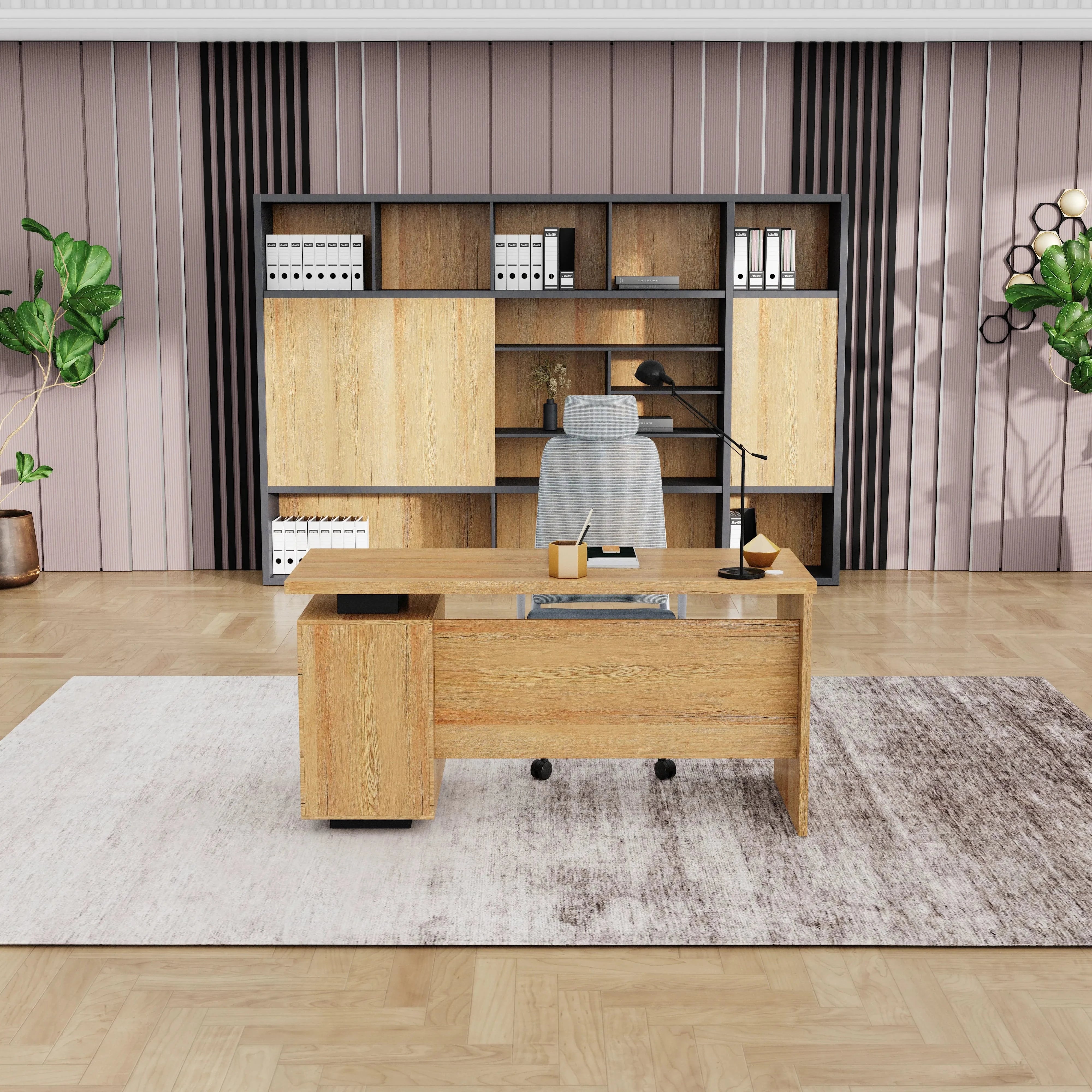 Felicity ยท Modern Executive Desk