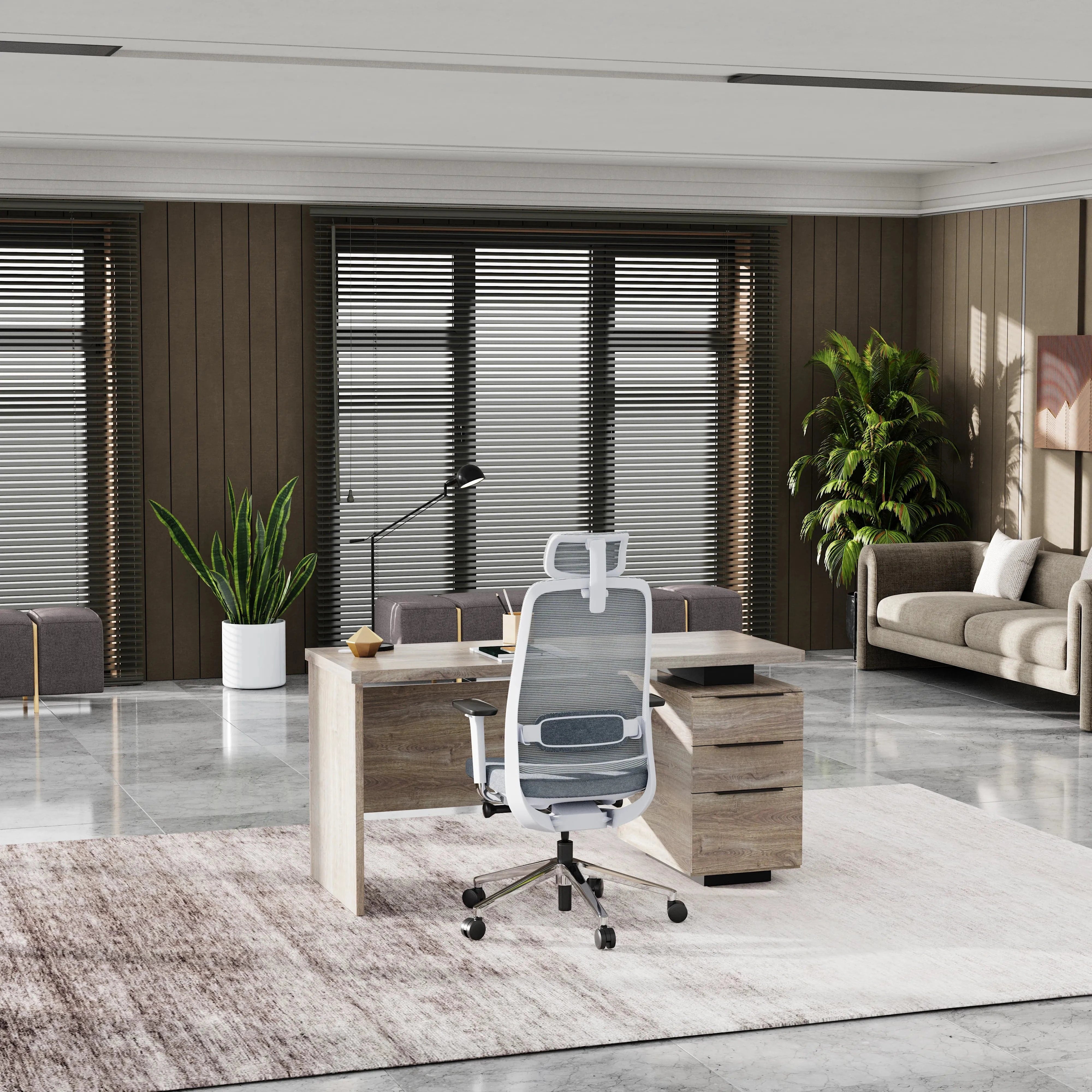 Felicity ยท Modern Executive Desk