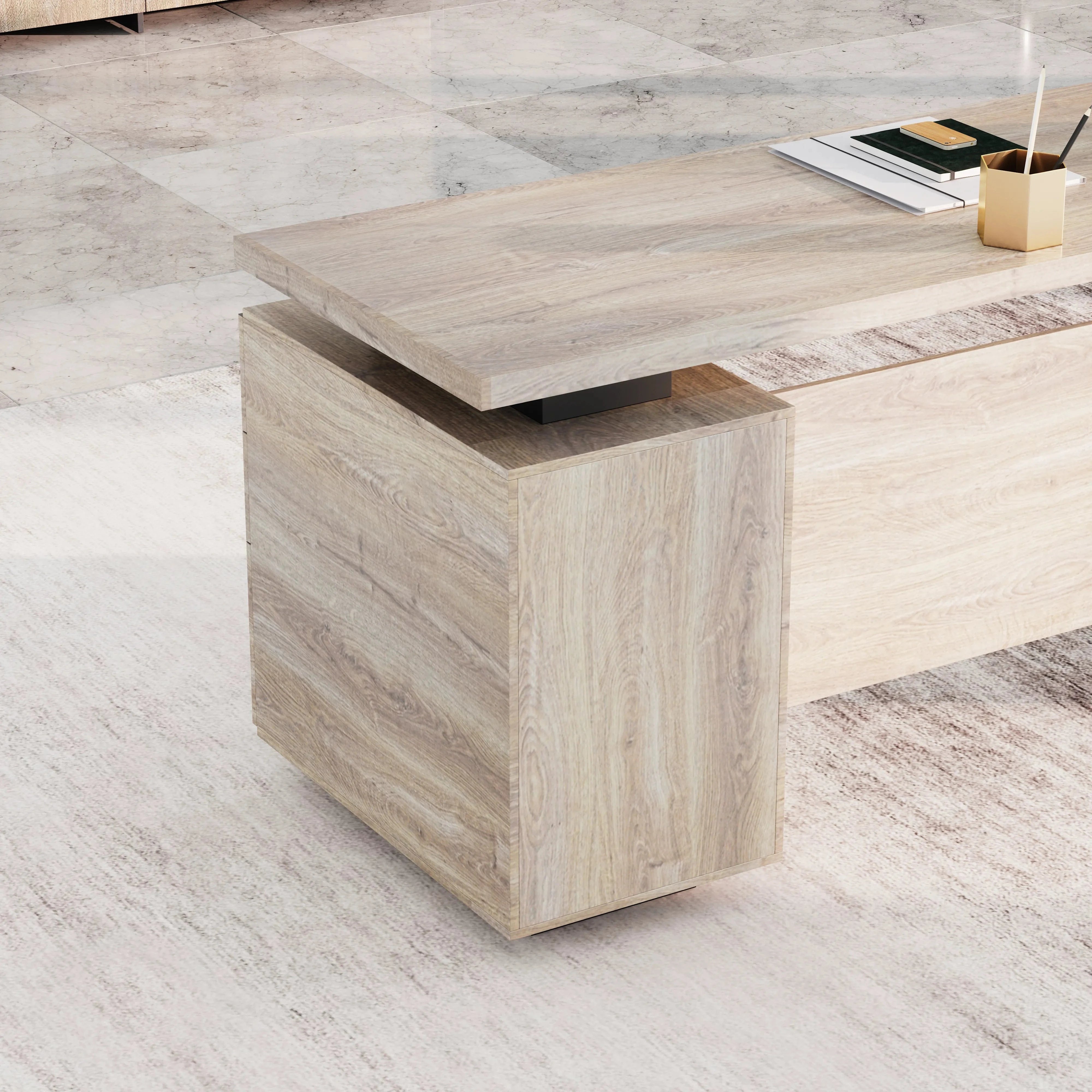 Felicity ยท Modern Executive Desk