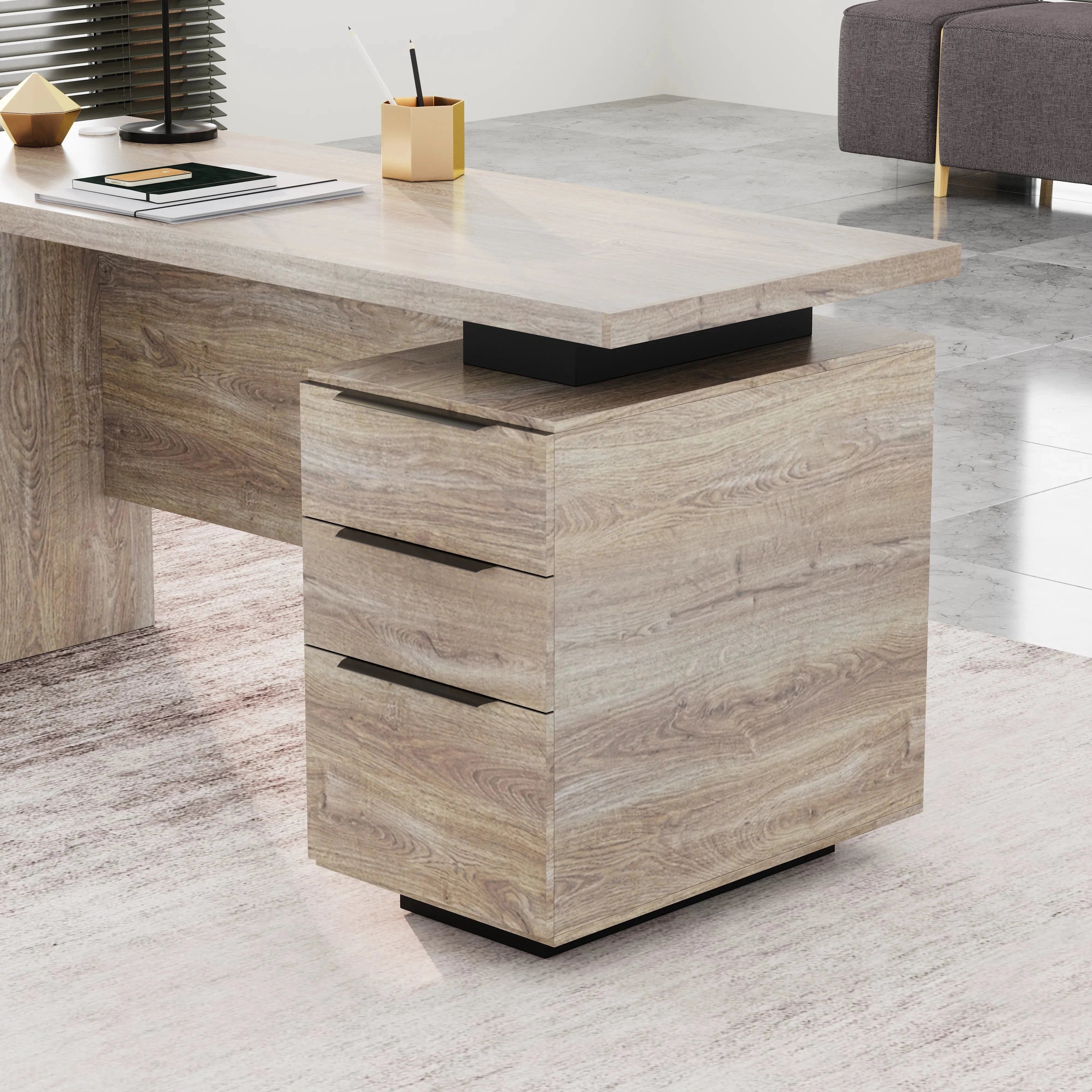 Felicity ยท Modern Executive Desk