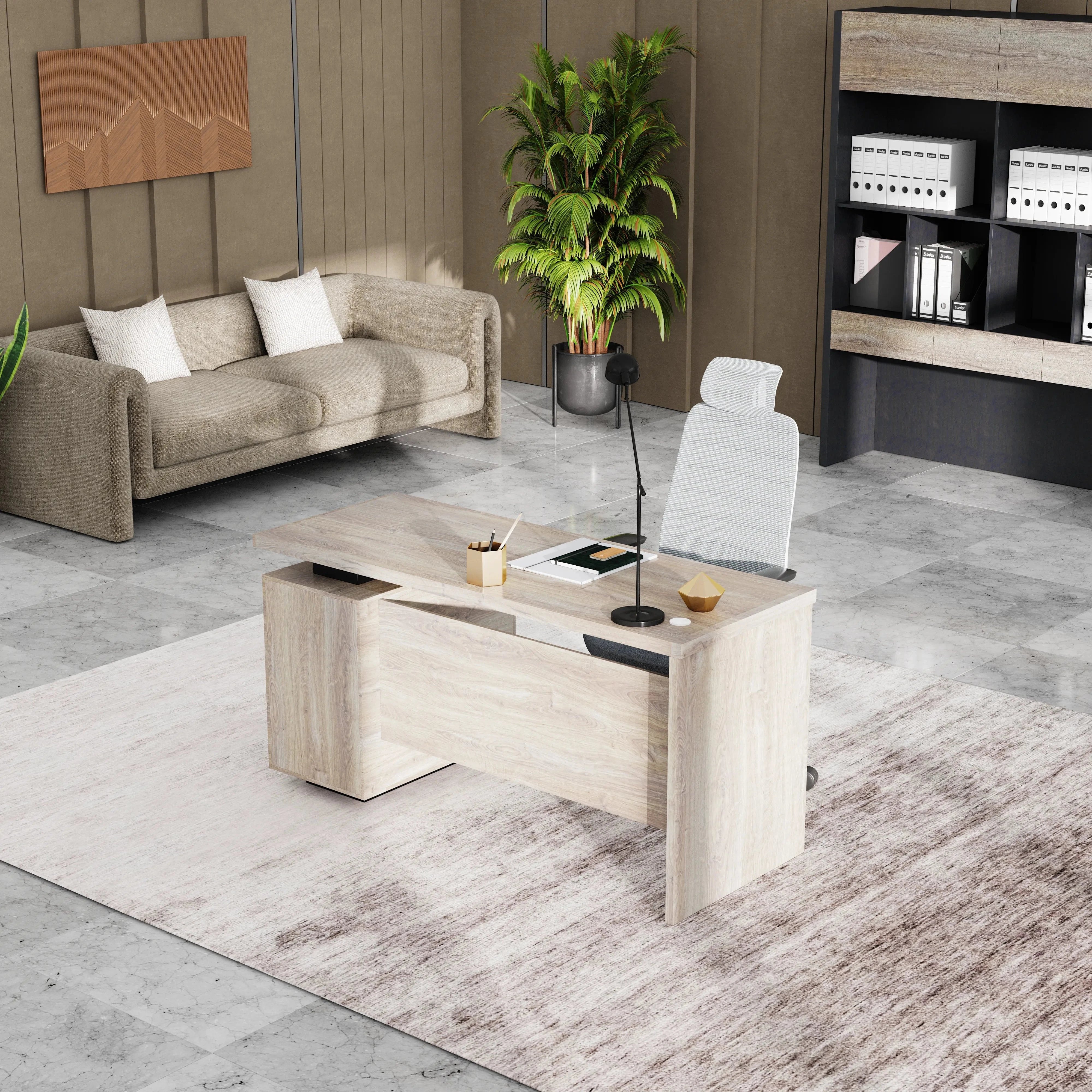 Felicity ยท Modern Executive Desk