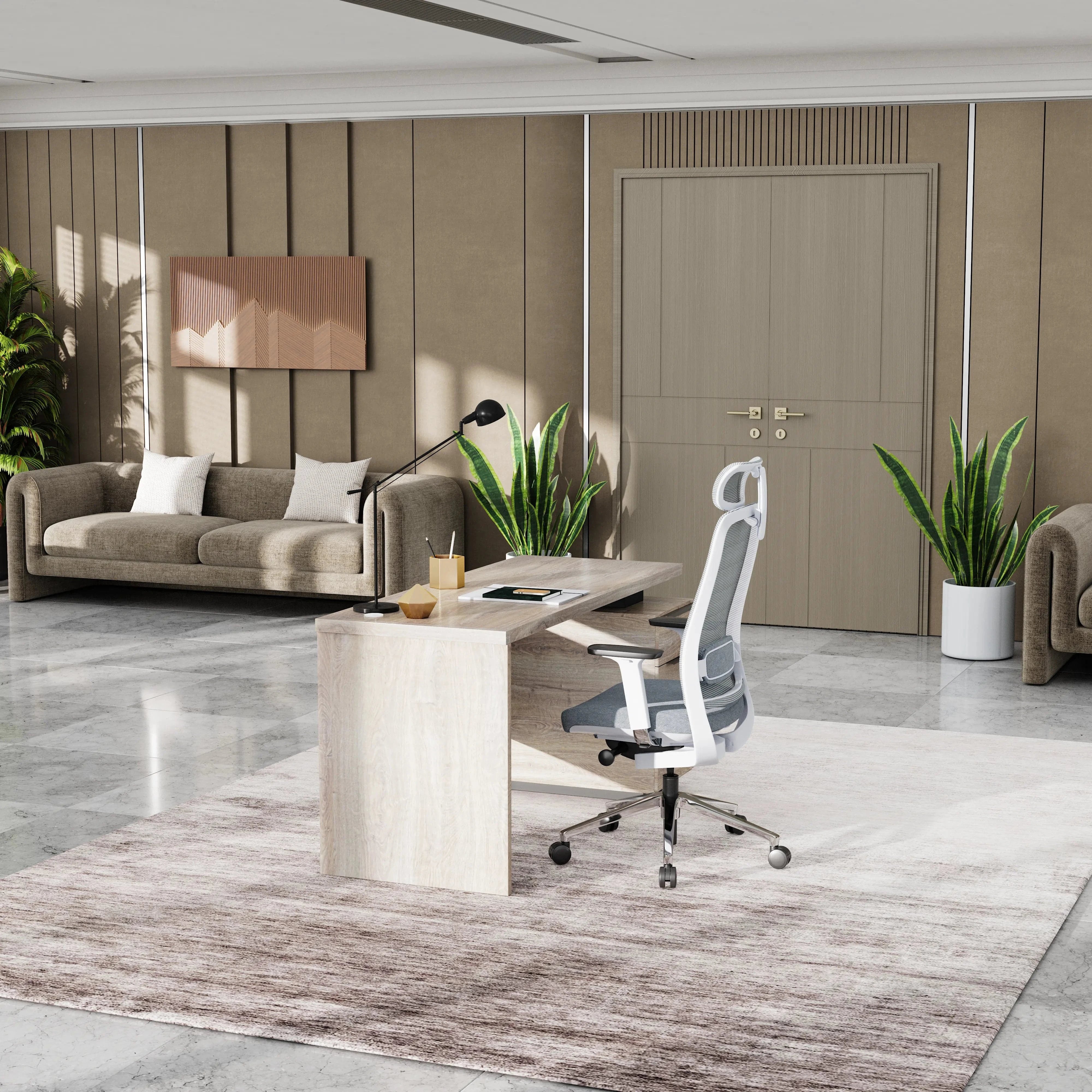 Felicity ยท Modern Executive Desk