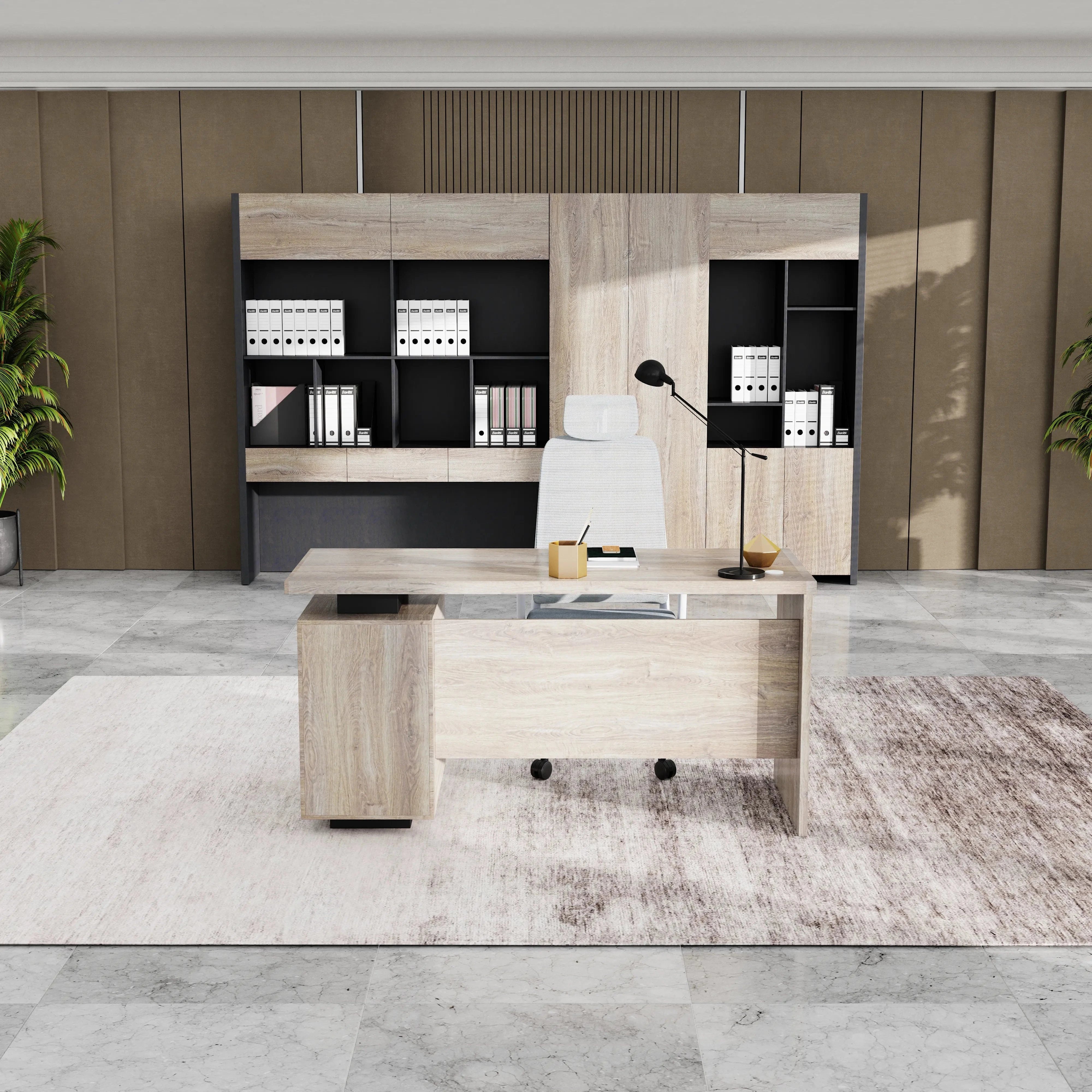 Felicity ยท Modern Executive Desk