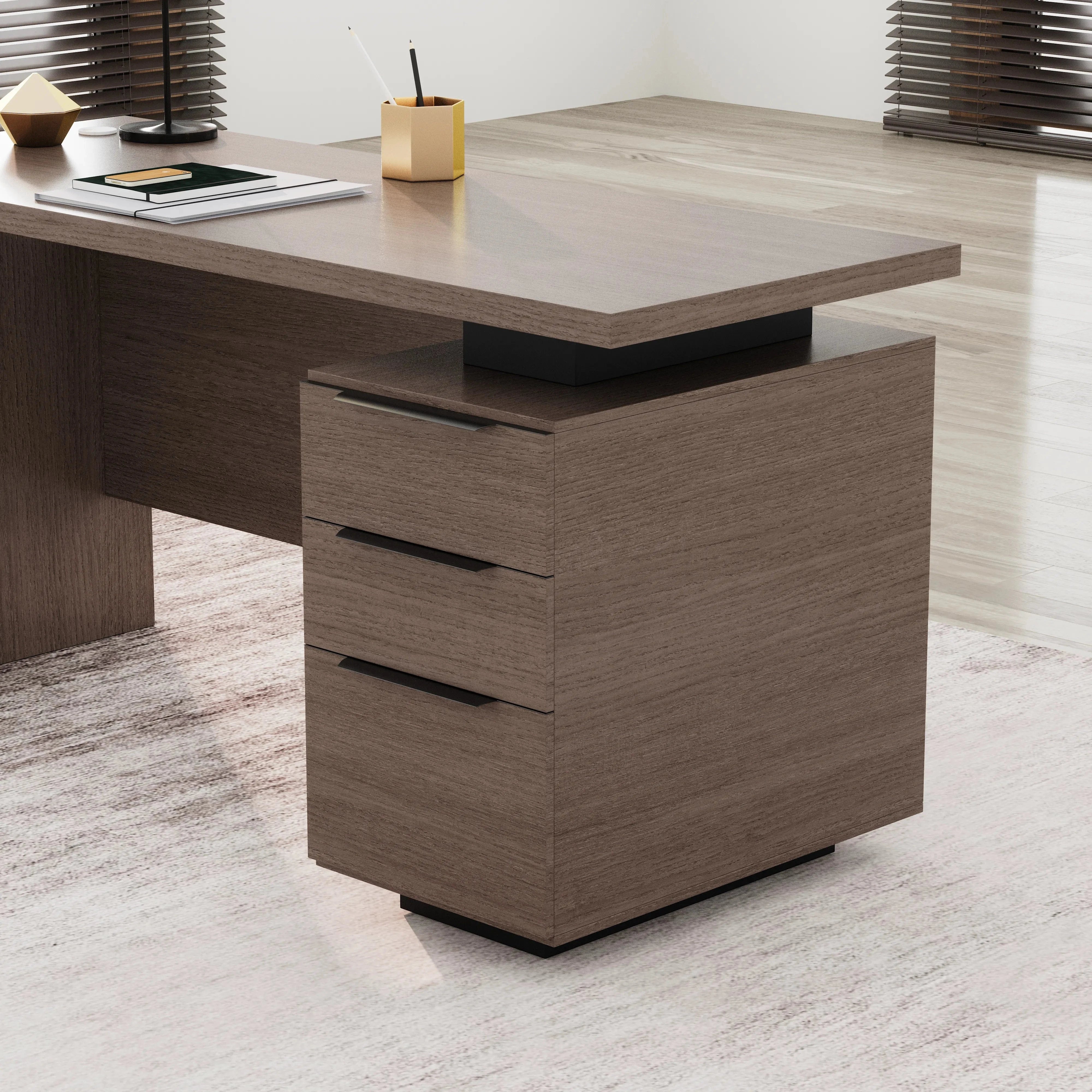Felicity ยท Modern Executive Desk