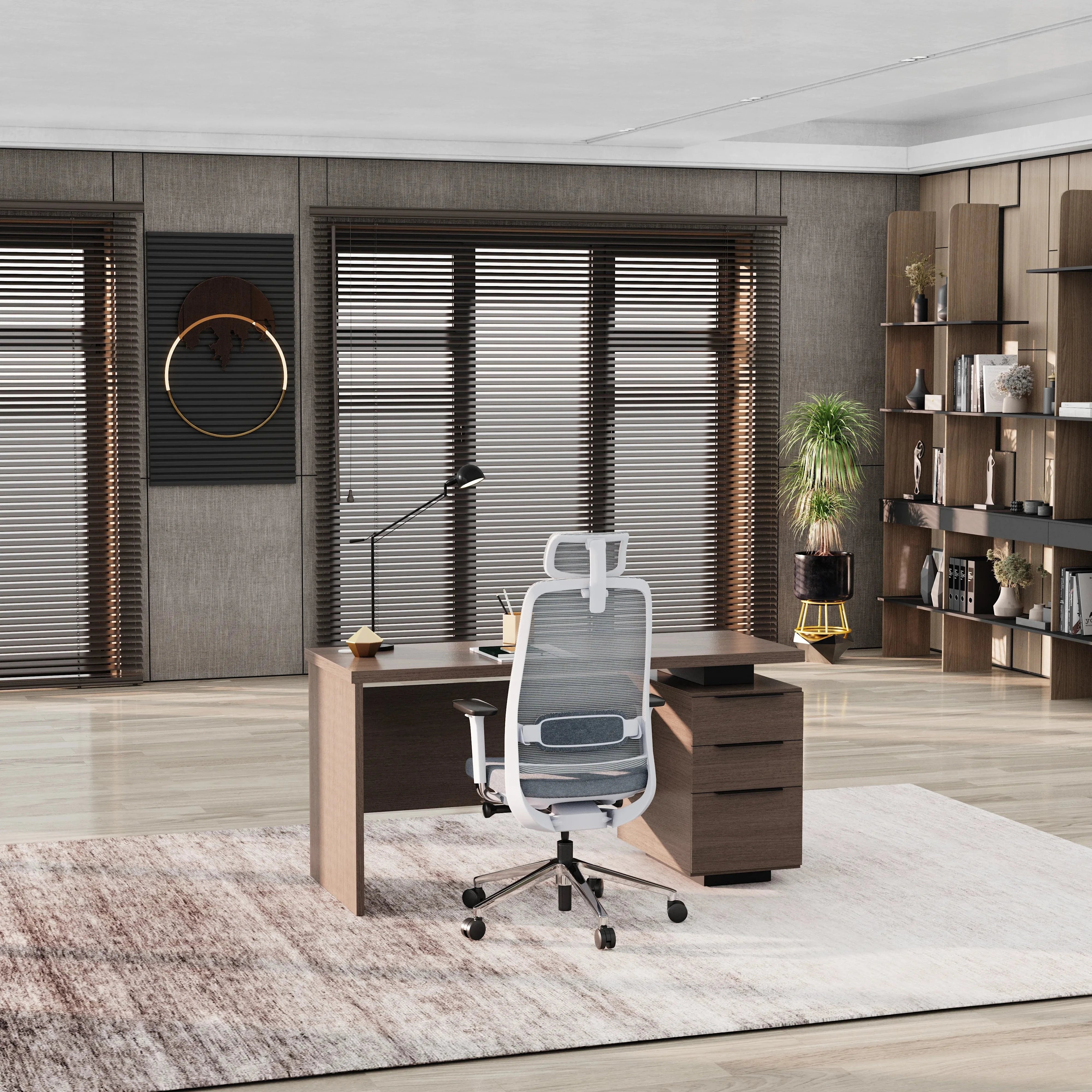 Felicity ยท Modern Executive Desk