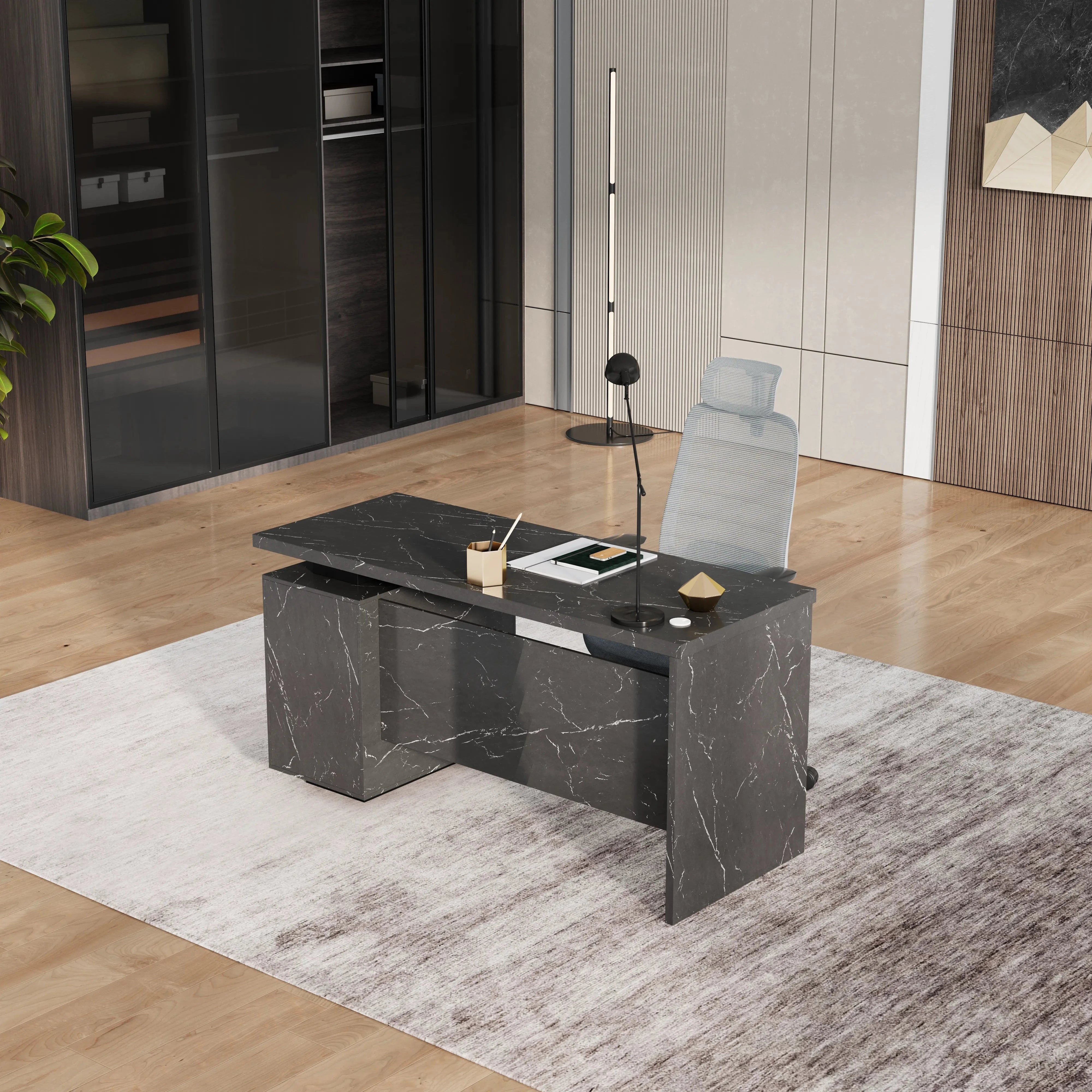 Felicity ยท Modern Executive Desk