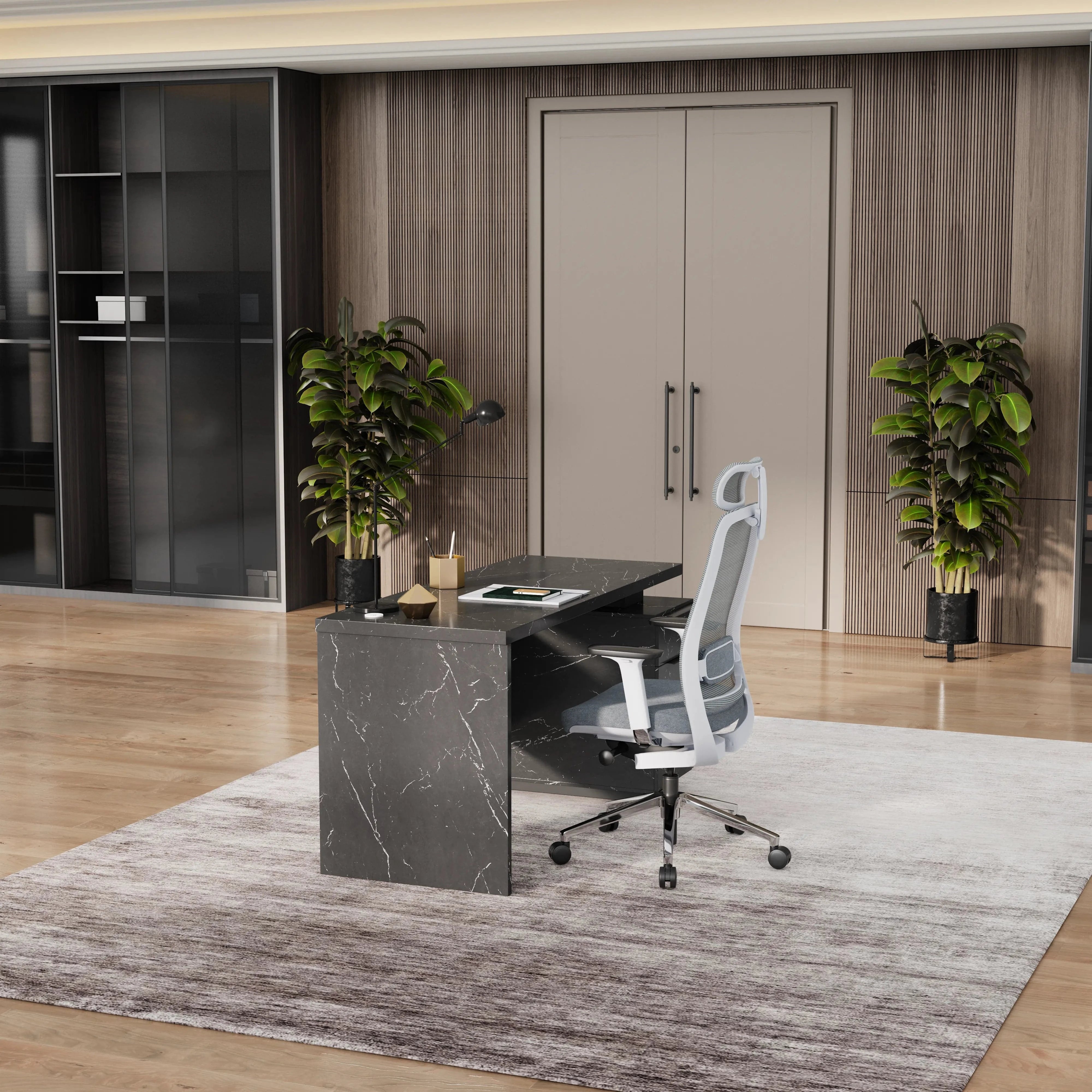 Felicity ยท Modern Executive Desk