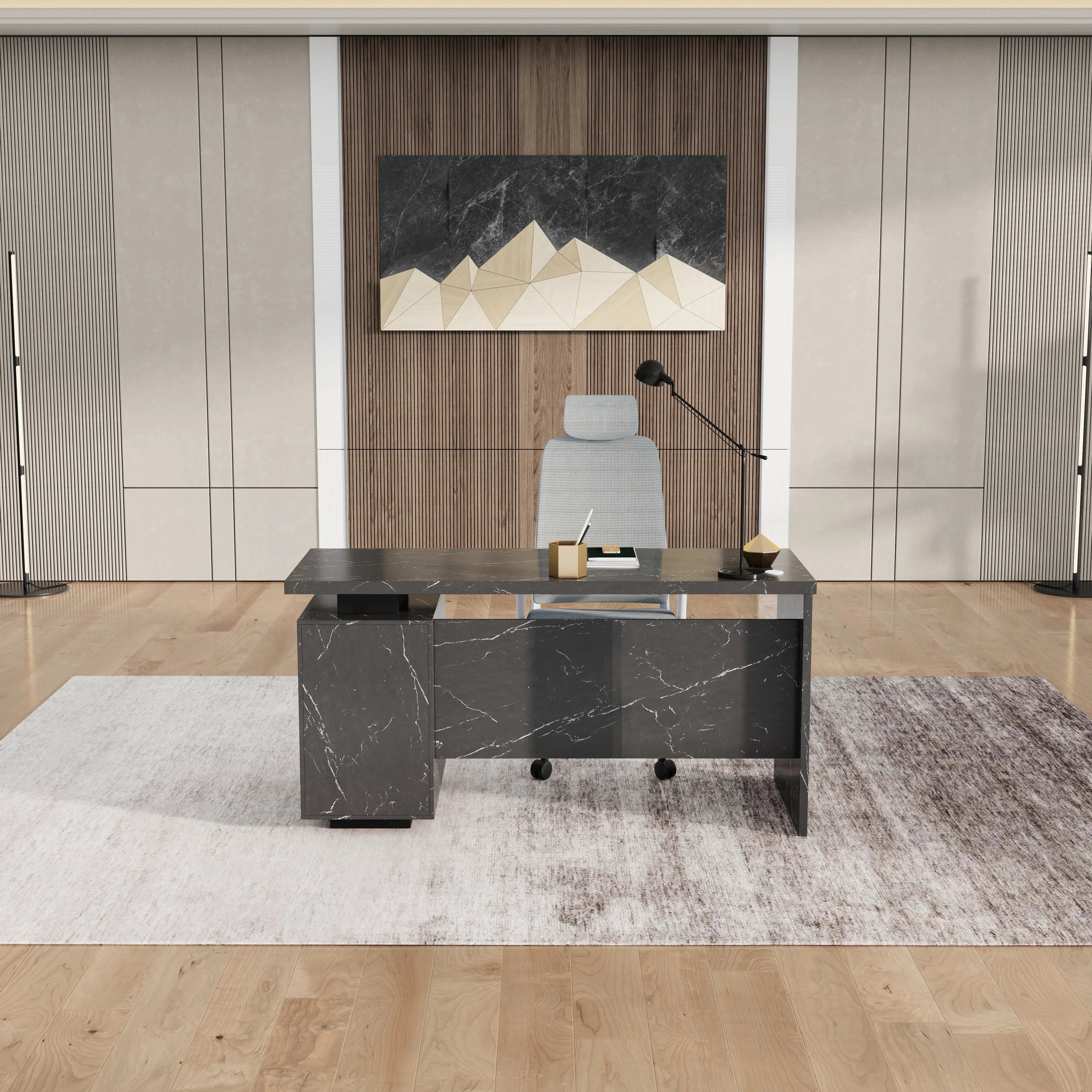 Felicity ยท Modern Executive Desk