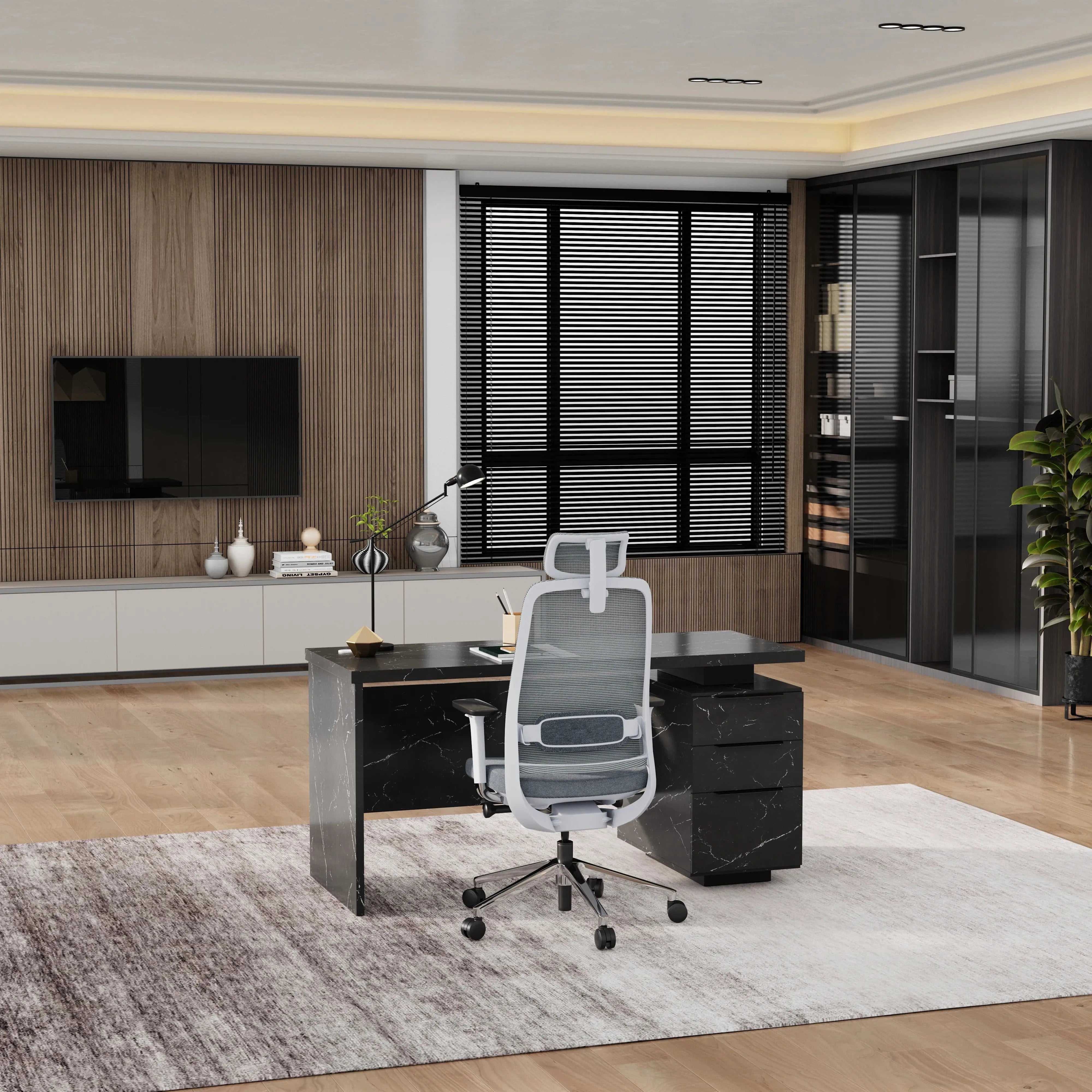 Felicity ยท Modern Executive Desk