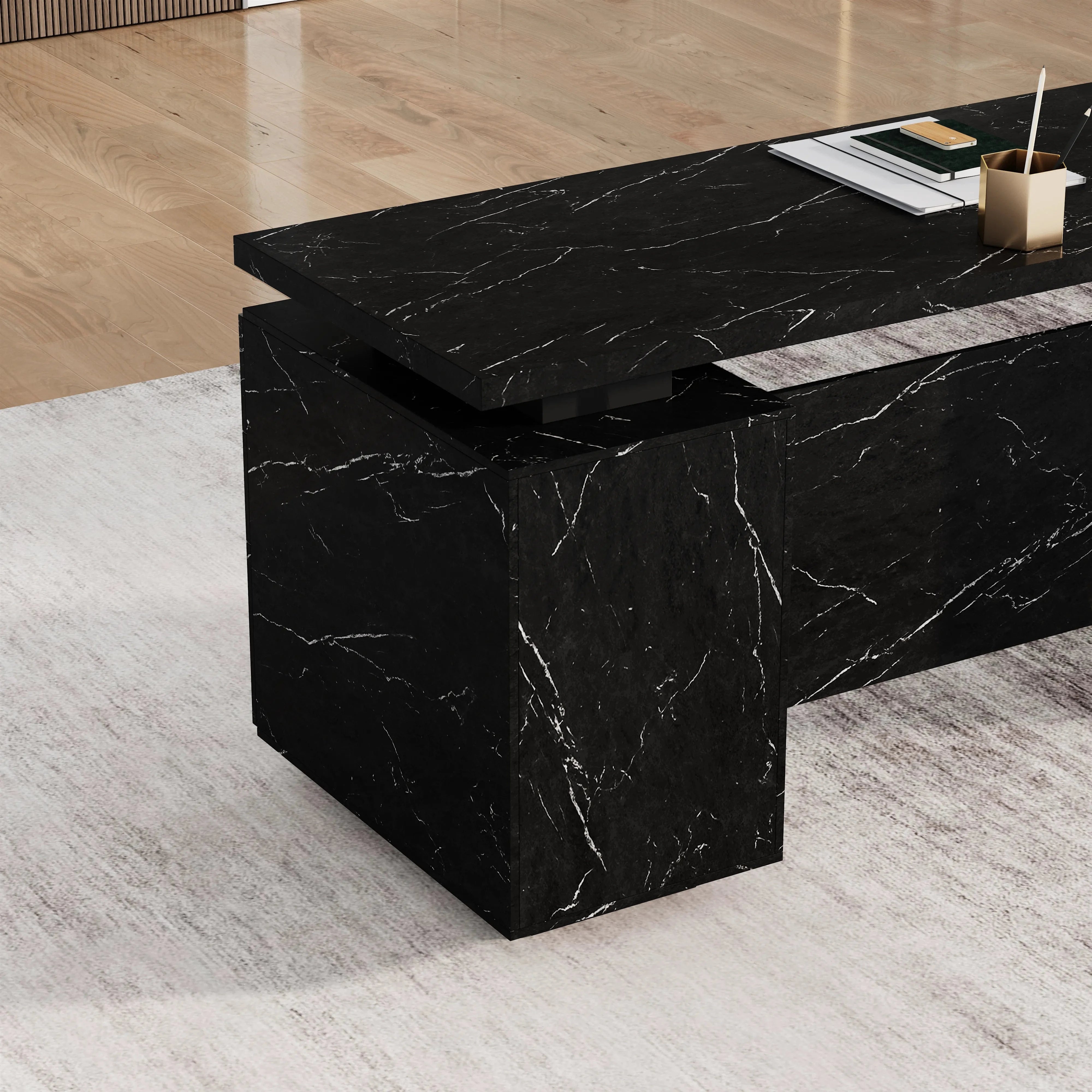 Felicity ยท Modern Executive Desk