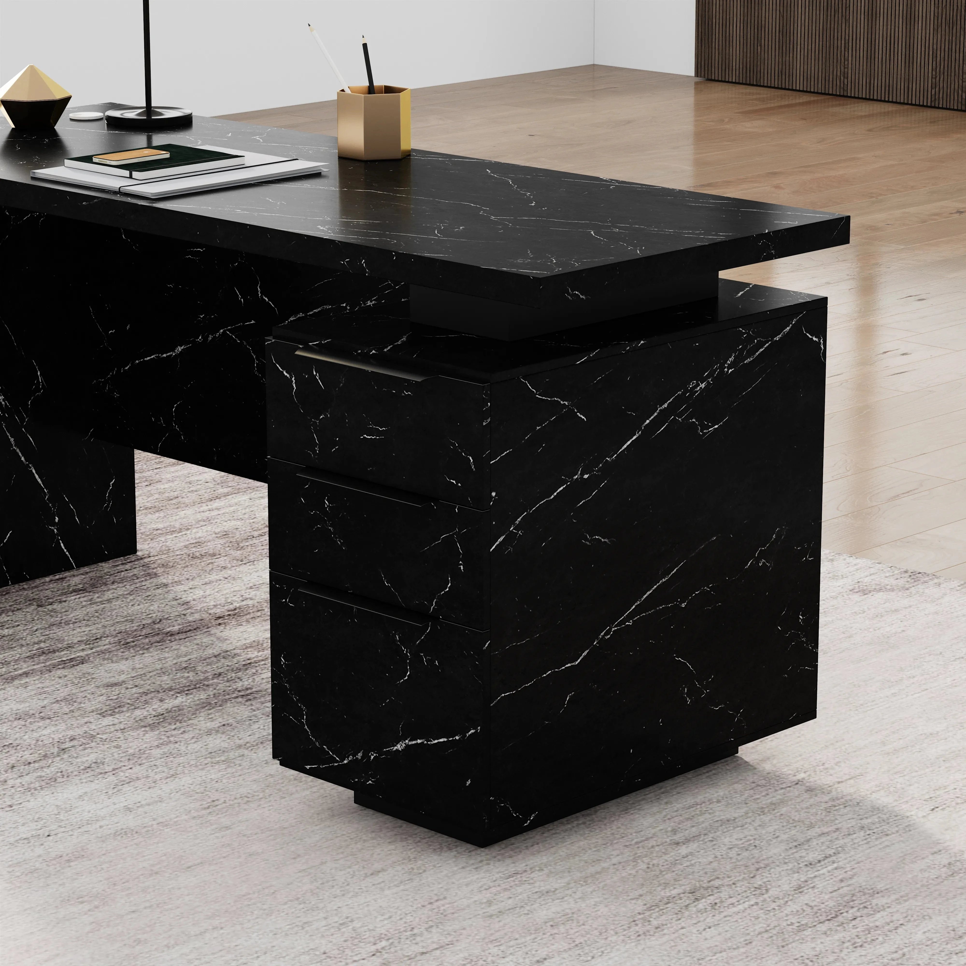 Felicity ยท Modern Executive Desk
