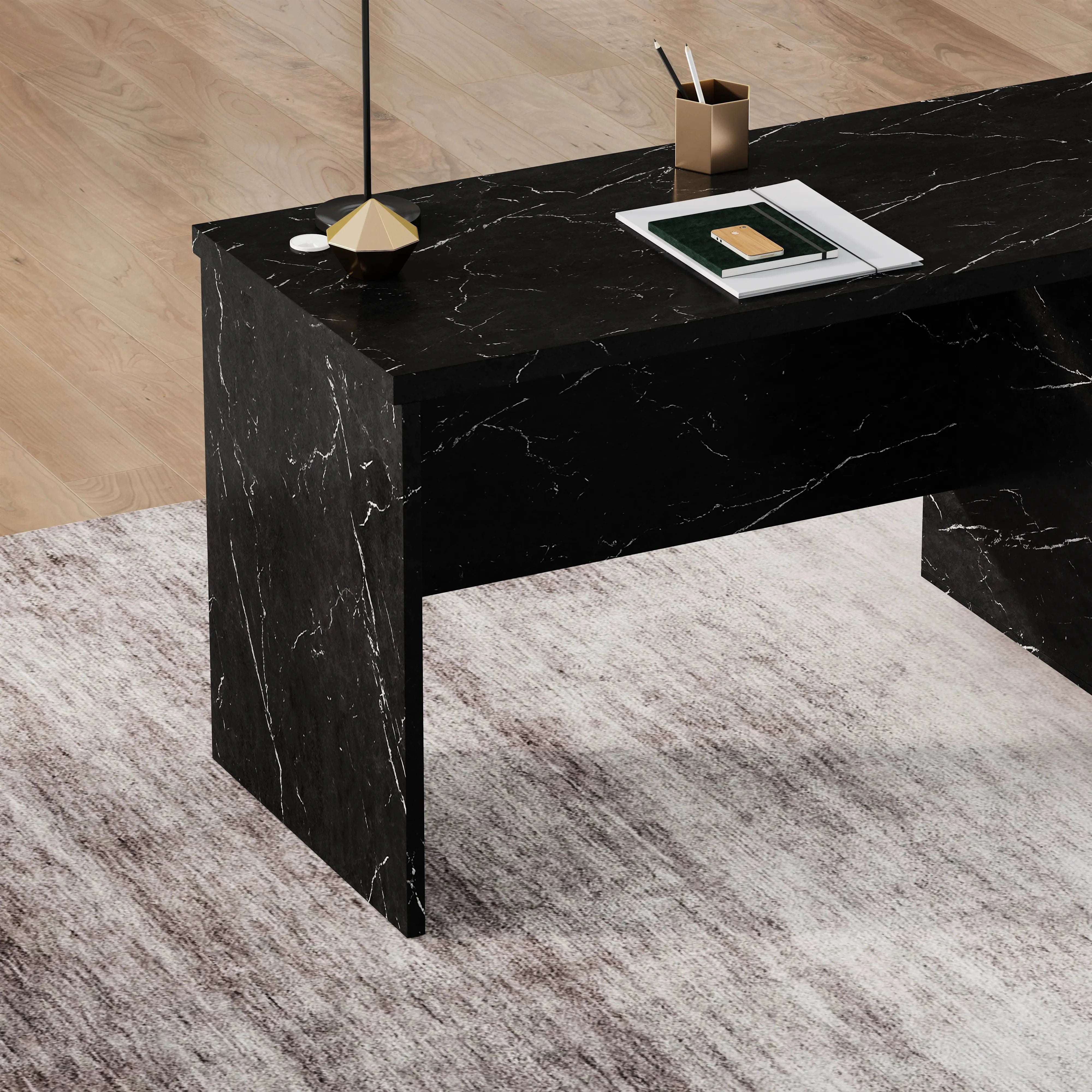 Felicity ยท Modern Executive Desk