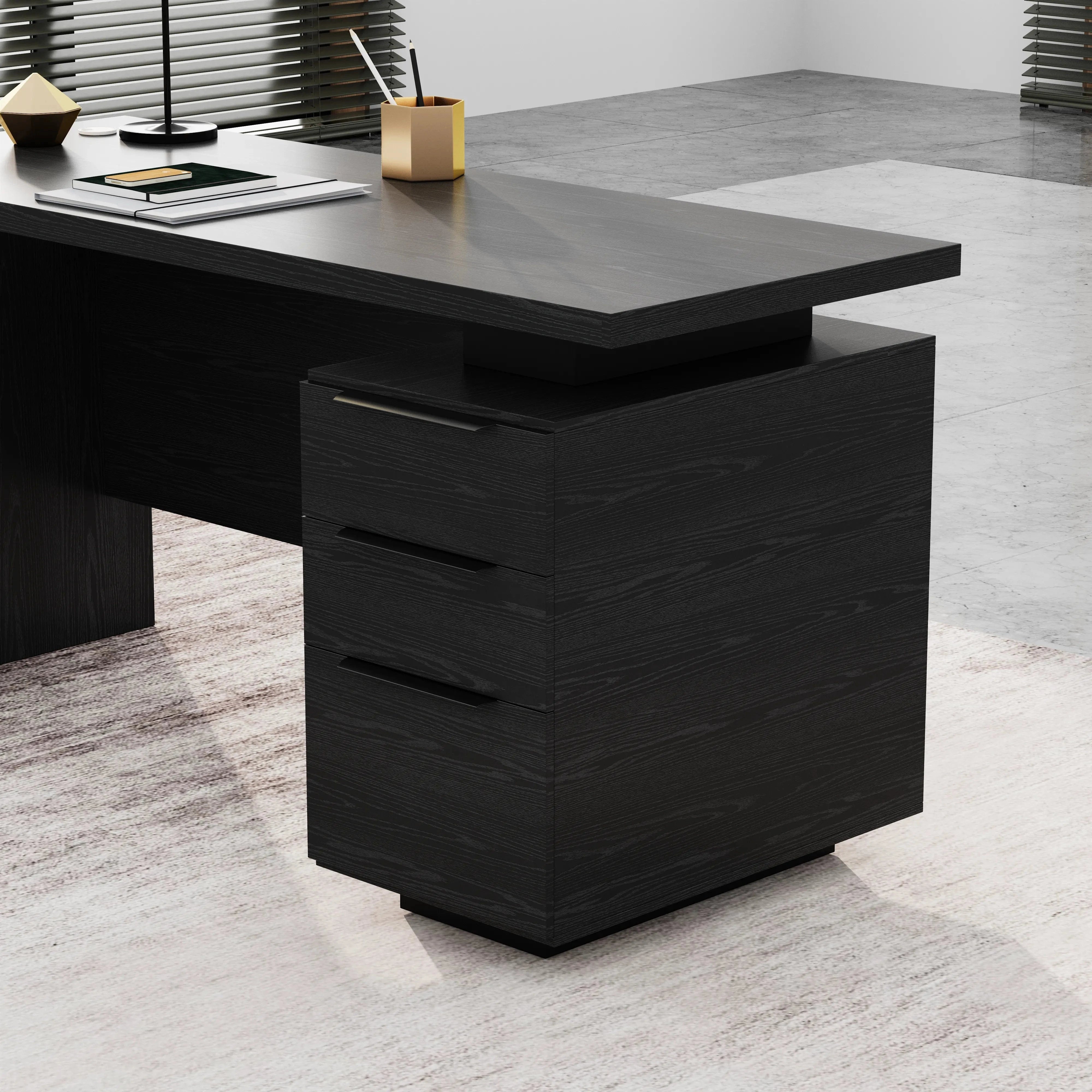 Felicity ยท Modern Executive Desk