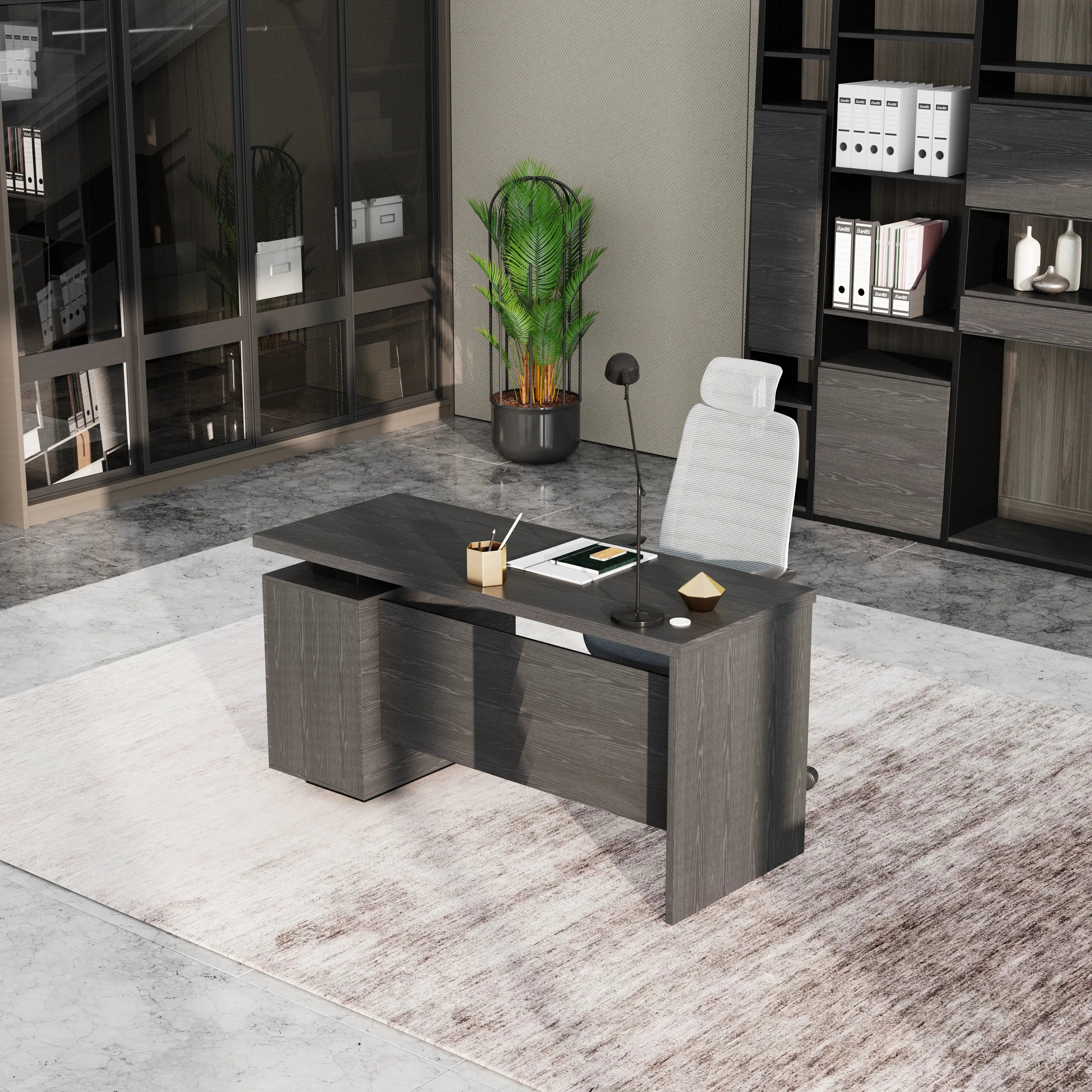 Felicity ยท Modern Executive Desk
