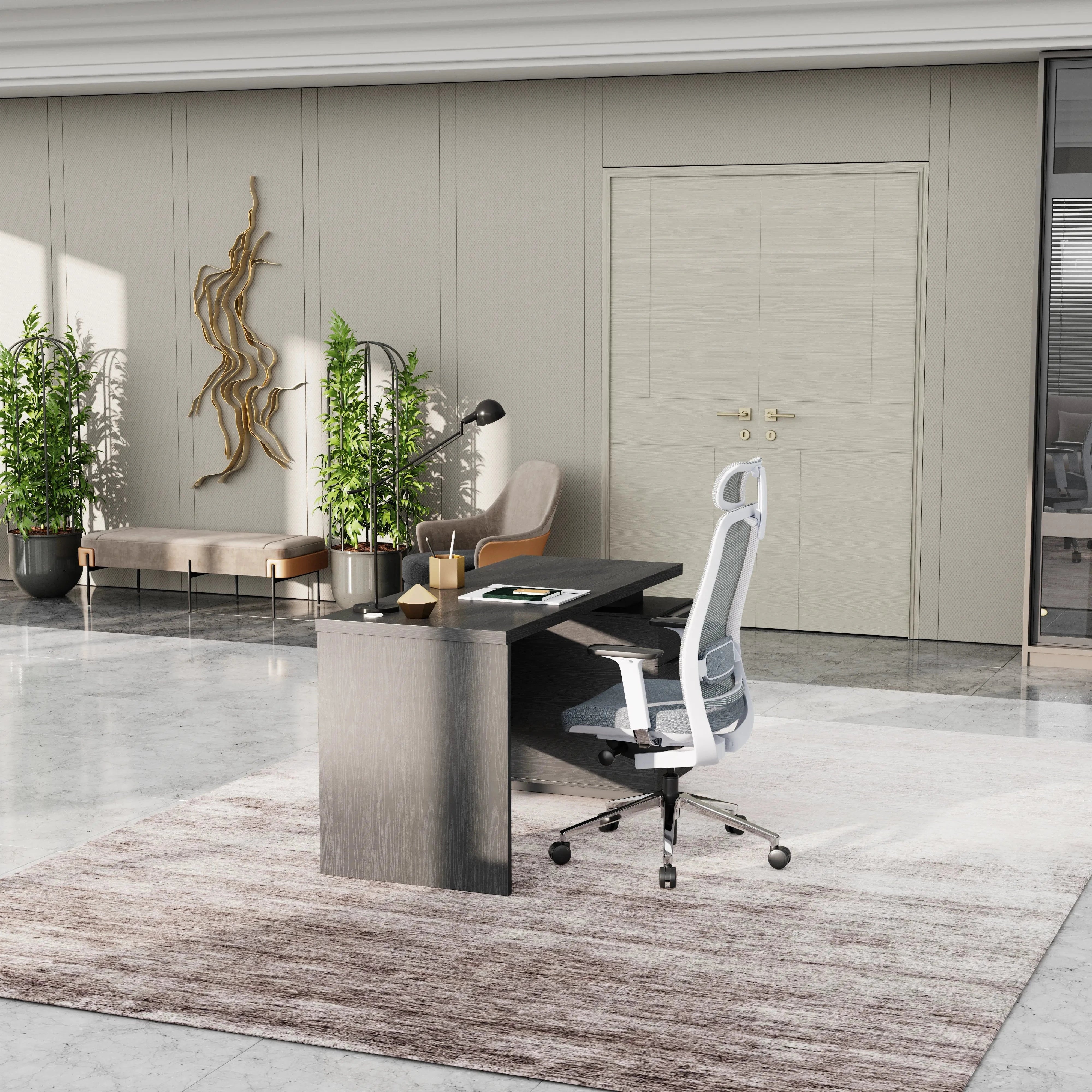 Felicity ยท Modern Executive Desk
