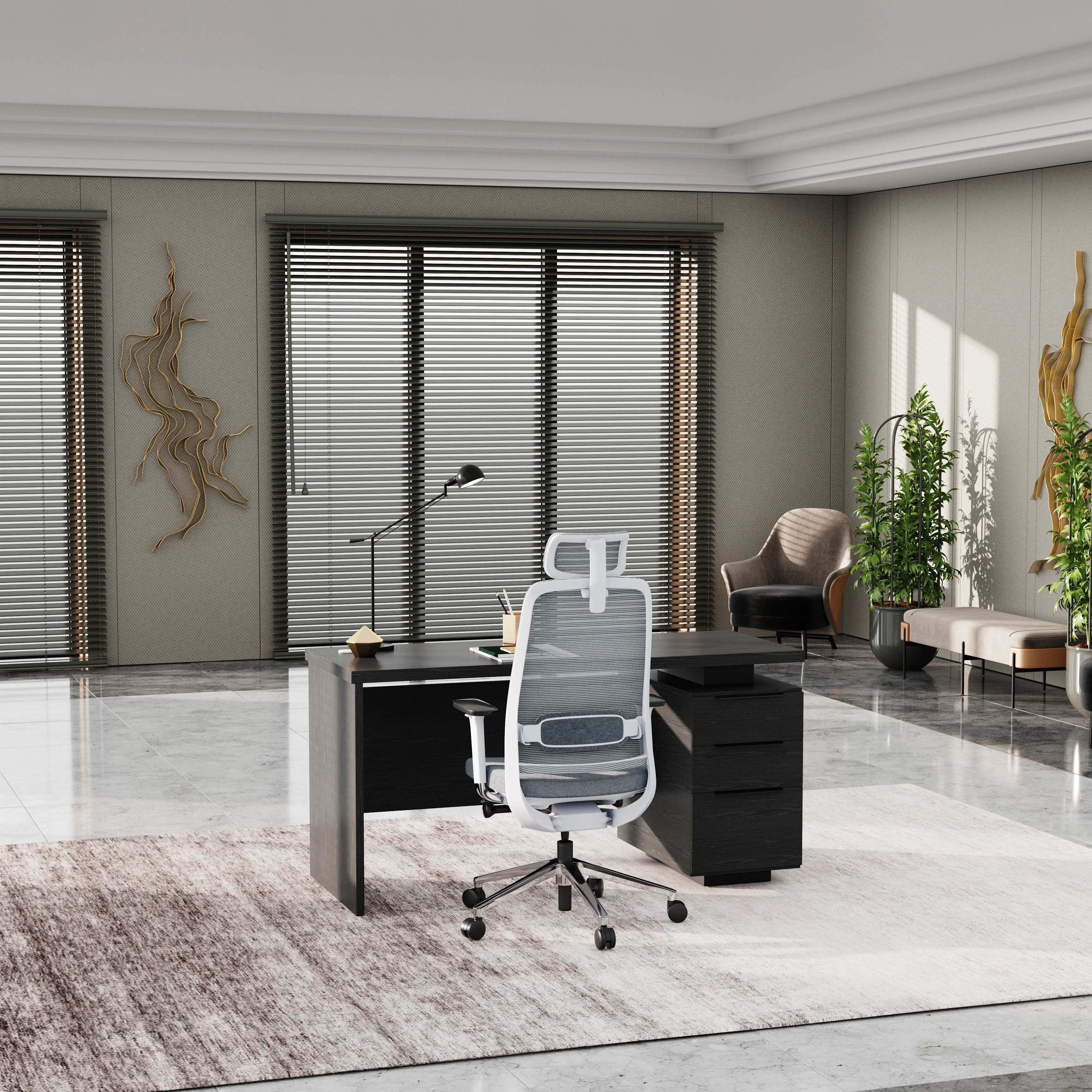 Felicity ยท Modern Executive Desk