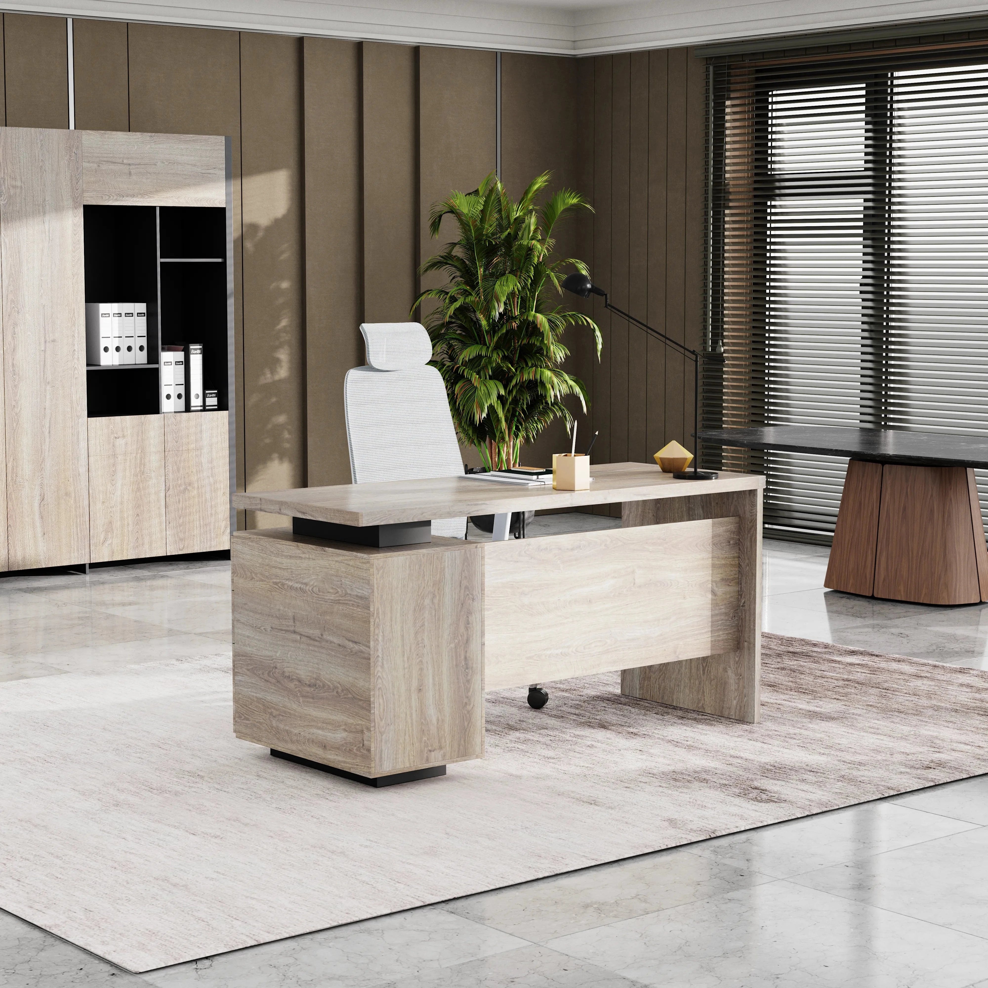 Felicity ยท Modern Executive Desk