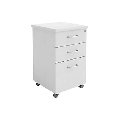 File Cabinet for Commercial Cubicle Office Workstations with Drawer Lock
