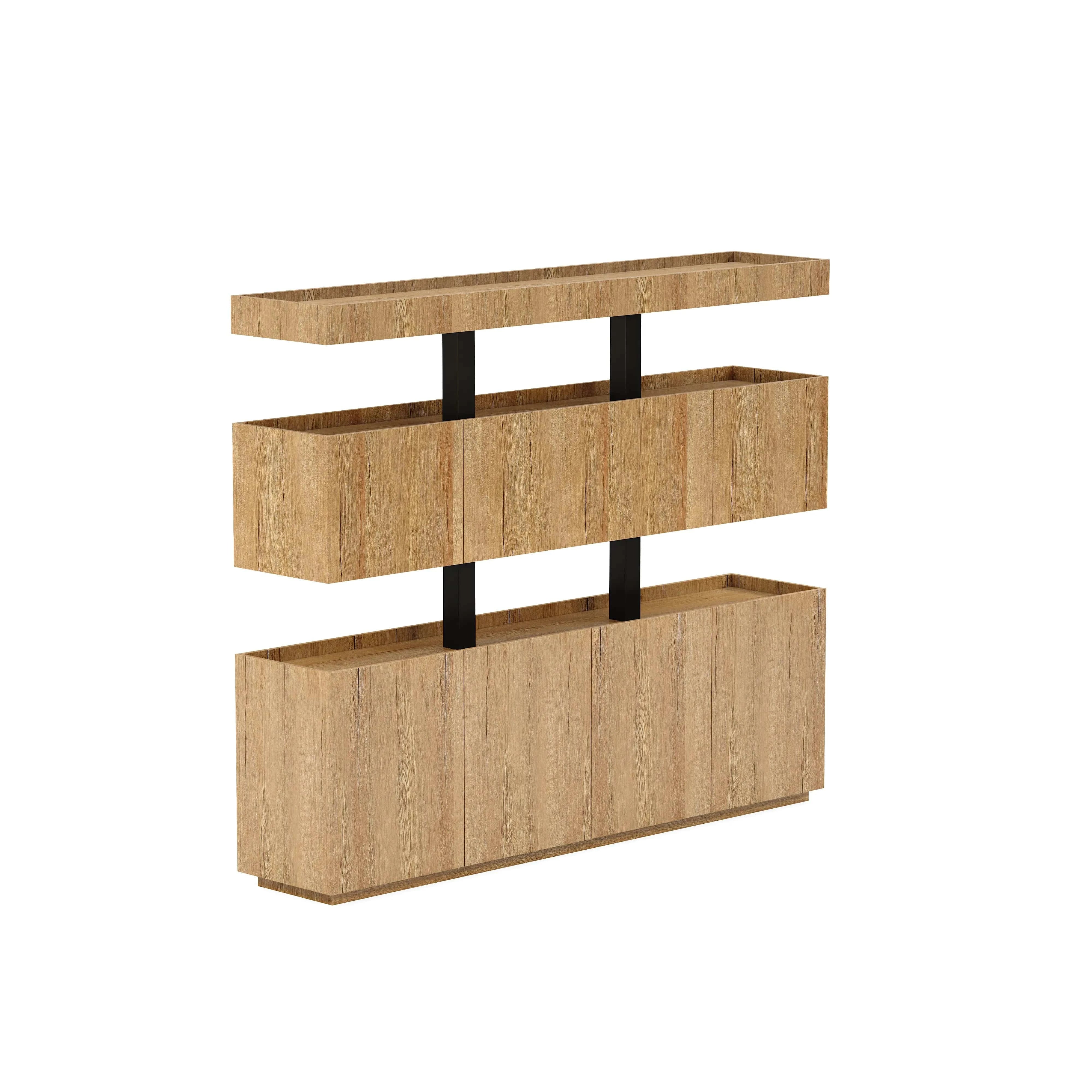 Estantería de pared para biblioteca Finn de 53 a 95
