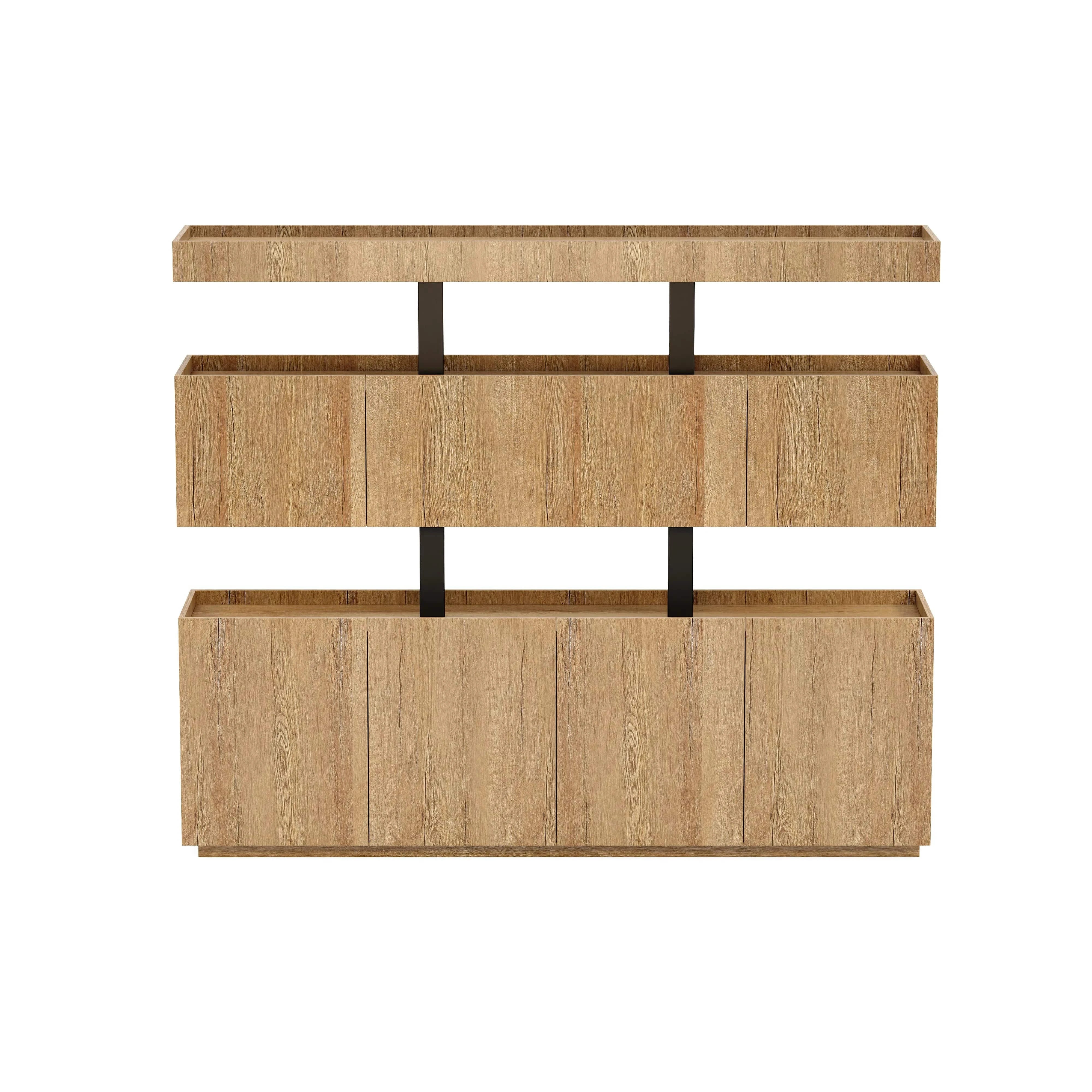 Estantería de pared para biblioteca Finn de 53 a 95