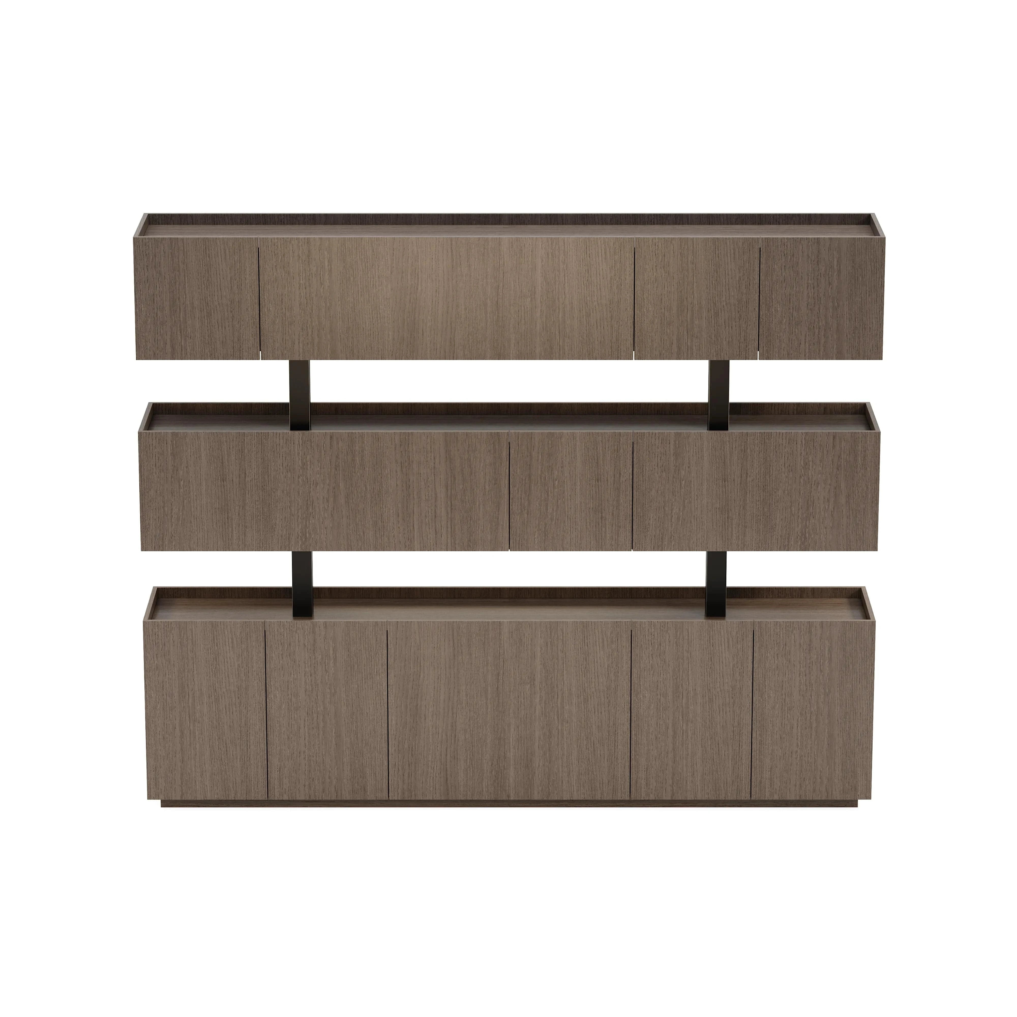 Estantería de pared para biblioteca Finn de 53 a 95
