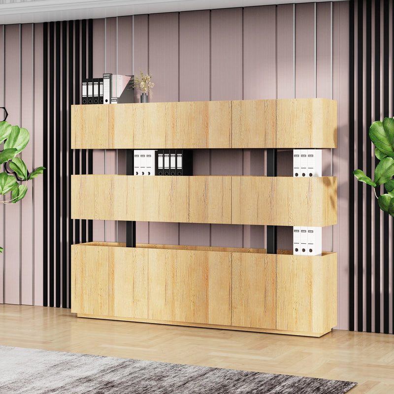 Estantería de pared para biblioteca Finn de 53 a 95