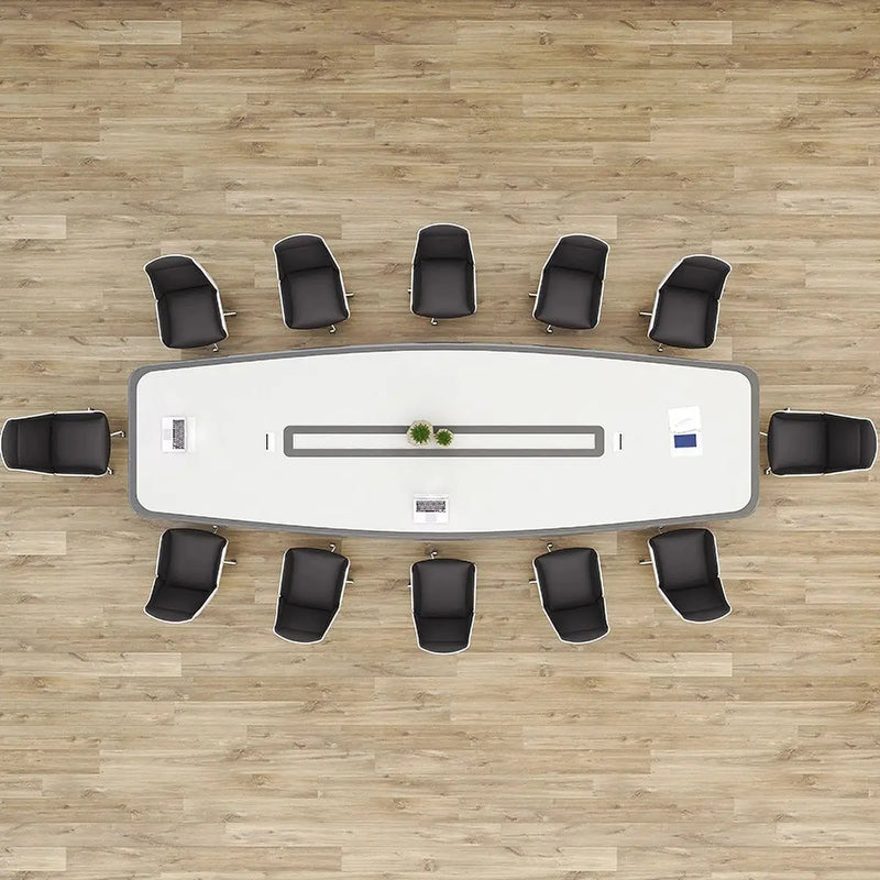 Harmony · White Conference Room Table