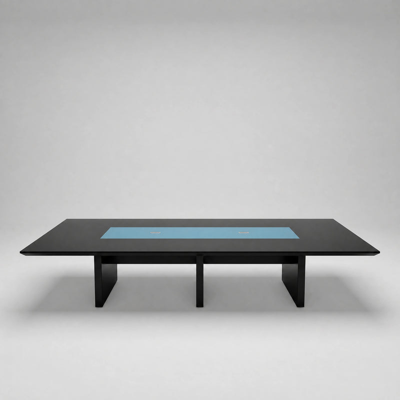 Forum · Conference Room Table — Glossy Black