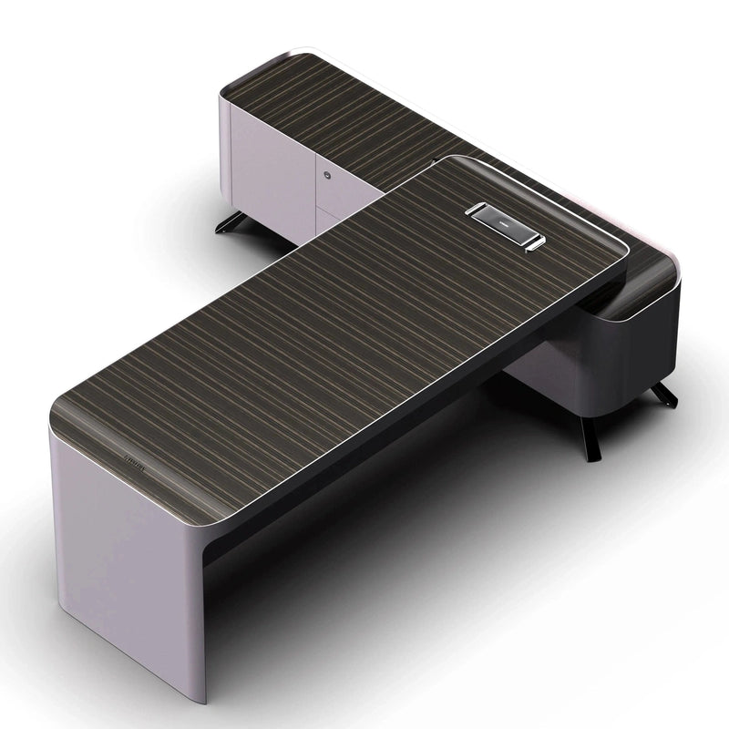 Francesca ยท Modern L-Shaped Executive Desk